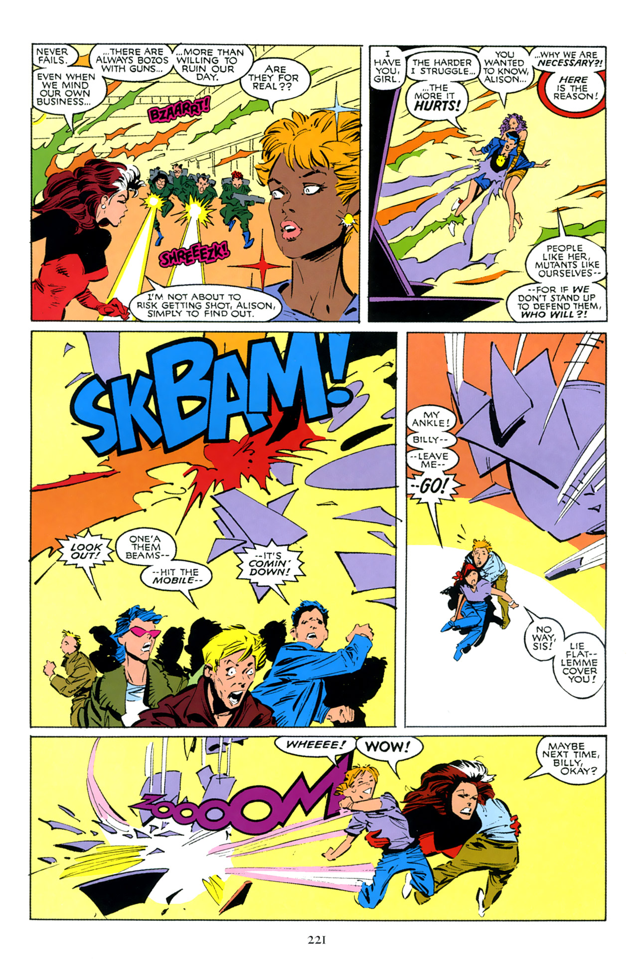 Read online Women of Marvel (2006) comic -  Issue # TPB 1 - 222