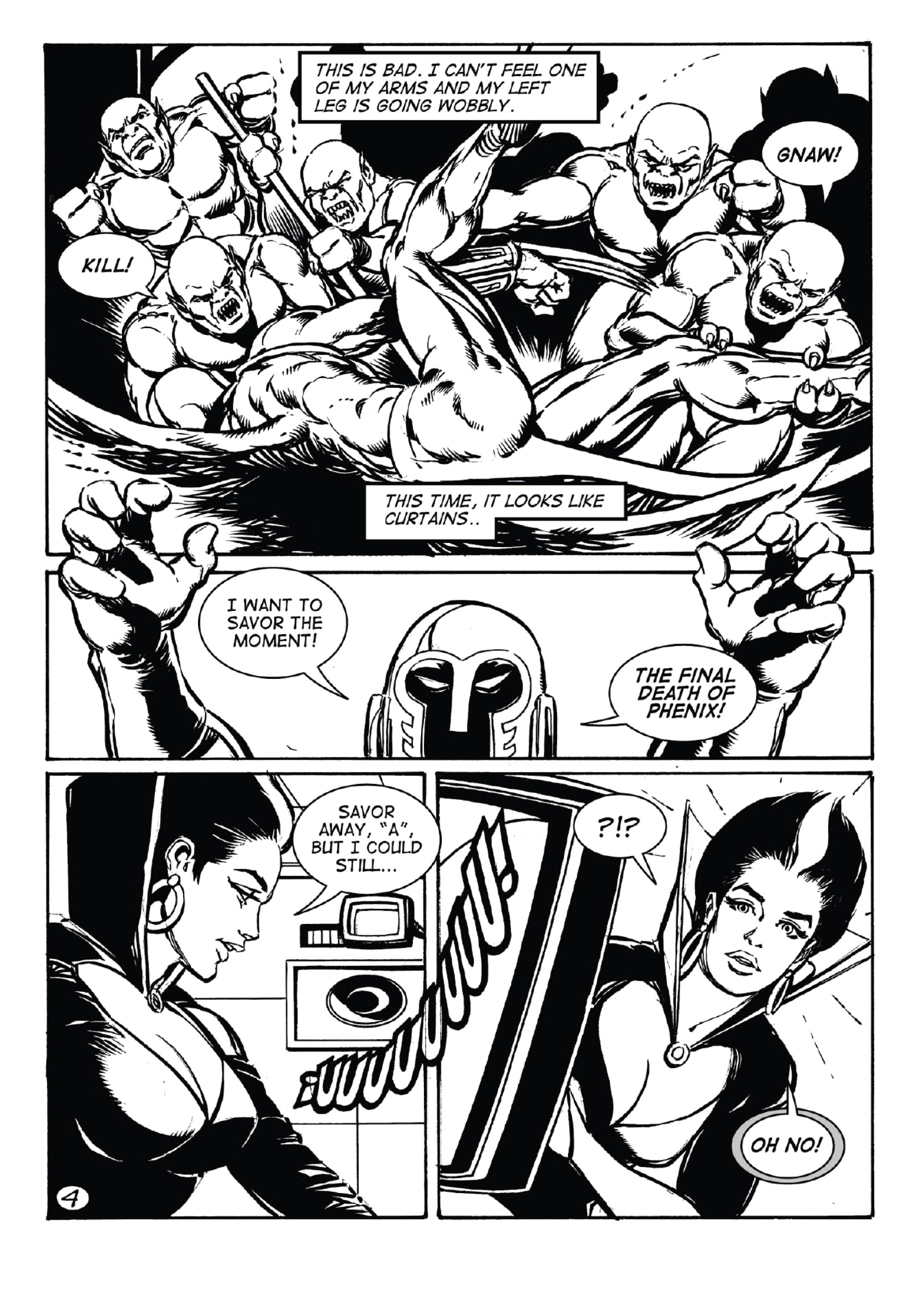 Read online Phenix comic -  Issue #5 - 5