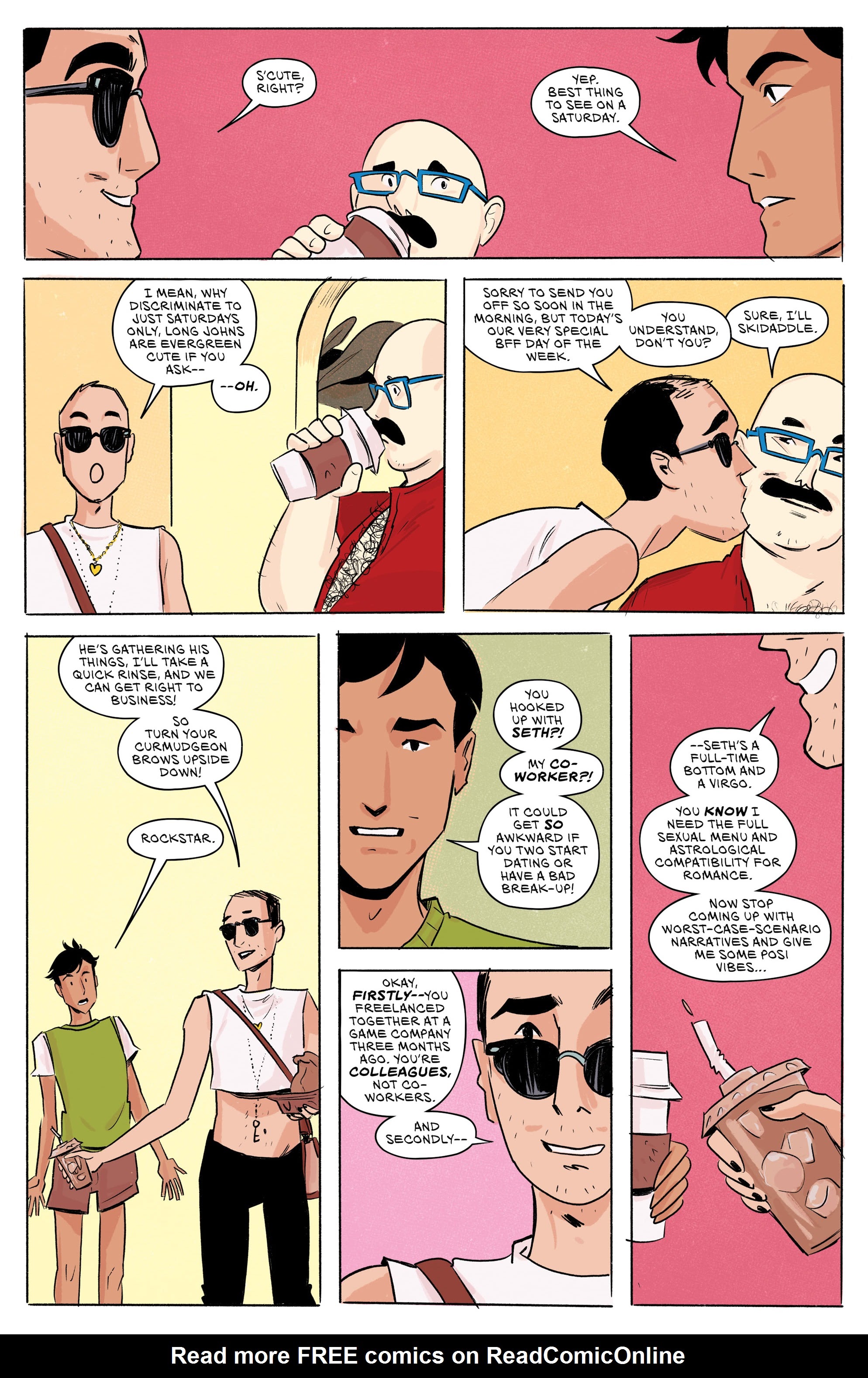 Read online Rockstar and Softboy comic -  Issue # Full - 13