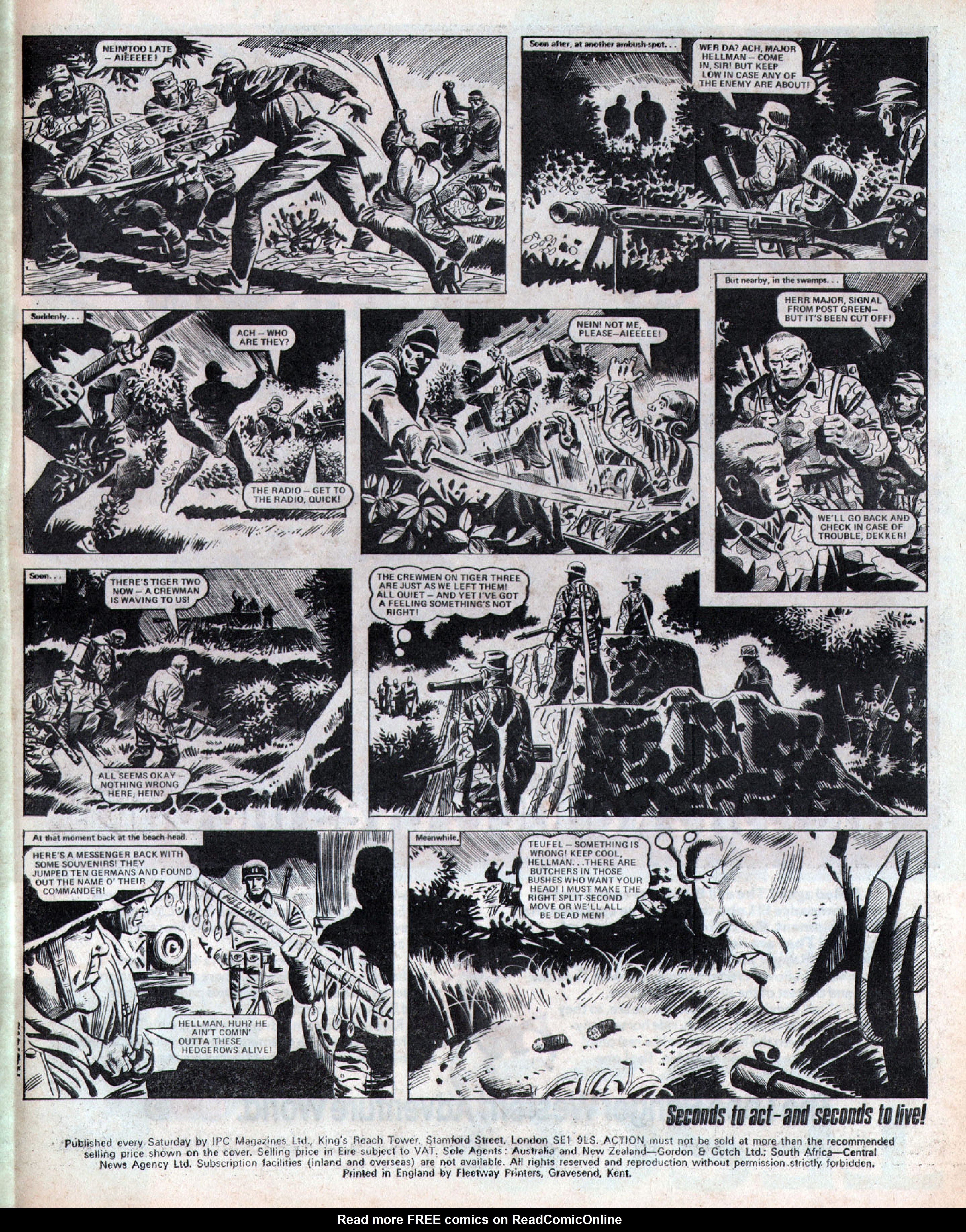 Read online Action (1976) comic -  Issue #57 - 31