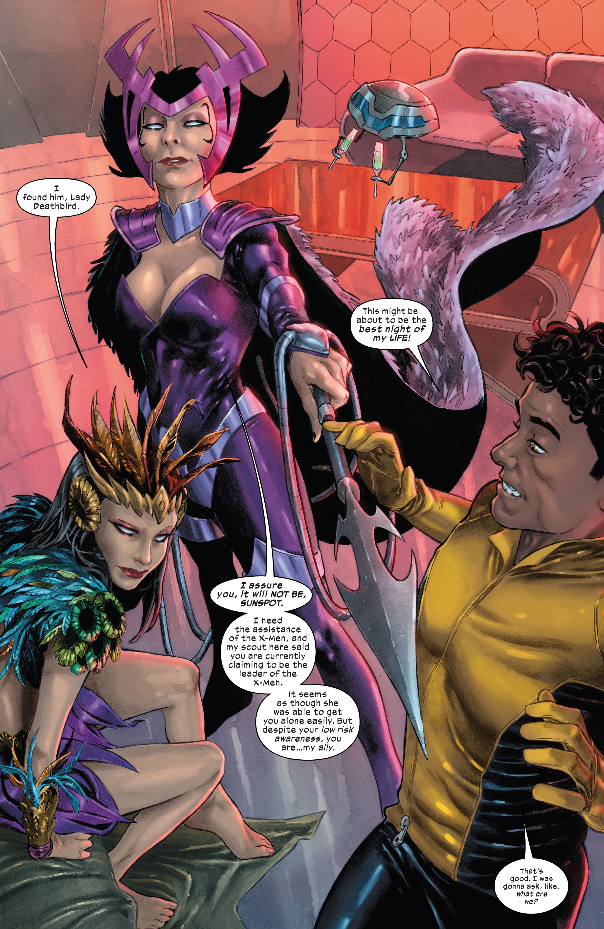 Read online The Secret X-Men comic -  Issue #1 - 3