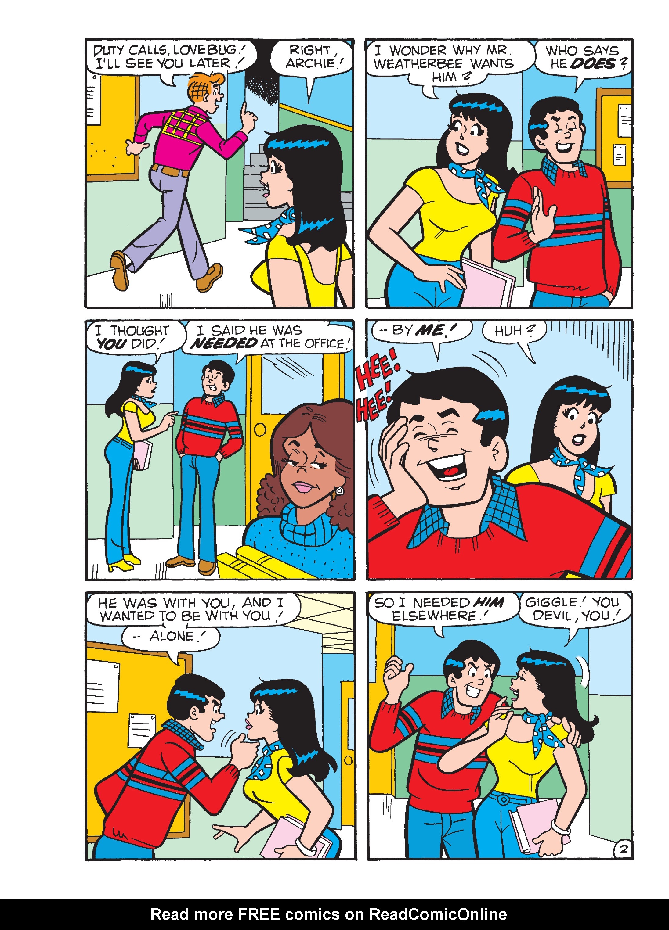 Read online Archie's Double Digest Magazine comic -  Issue #315 - 131