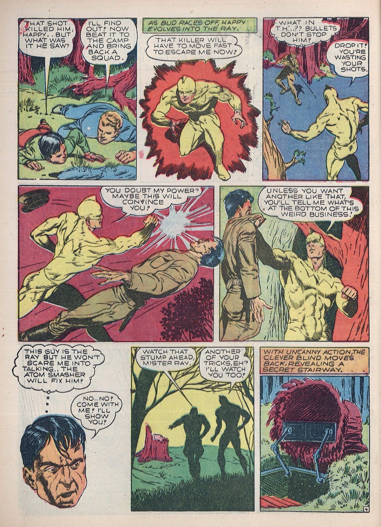Read online Smash Comics comic -  Issue #27 - 6