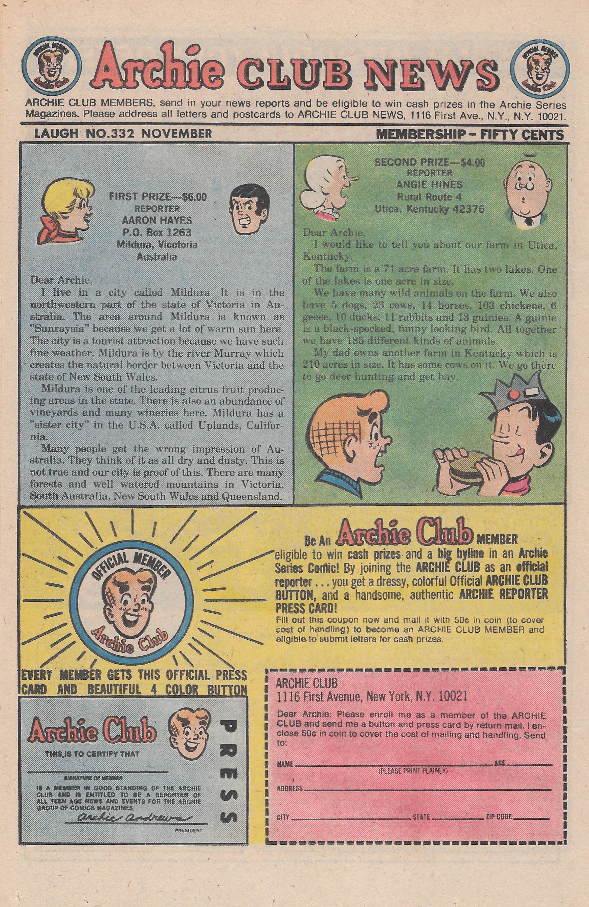 Read online Laugh (Comics) comic -  Issue #332 - 26