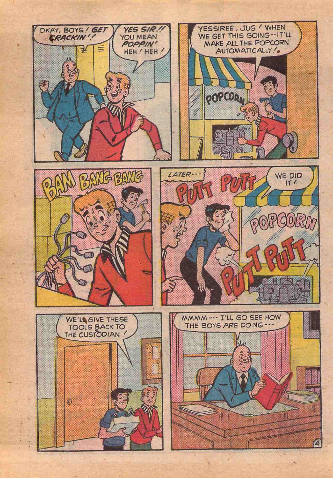 Read online Archie's Double Digest Magazine comic -  Issue #34 - 70