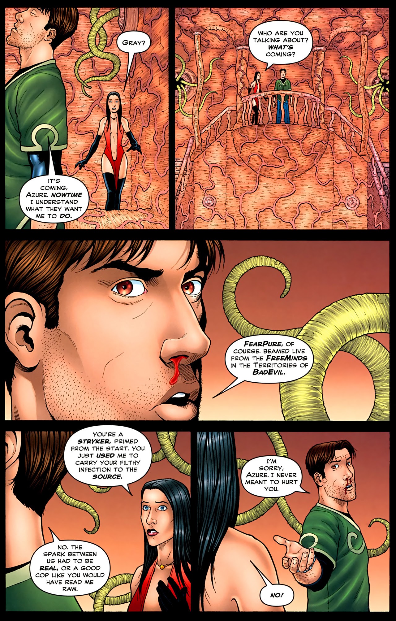 Read online Jamie Delano's Narcopolis comic -  Issue #4 - 20