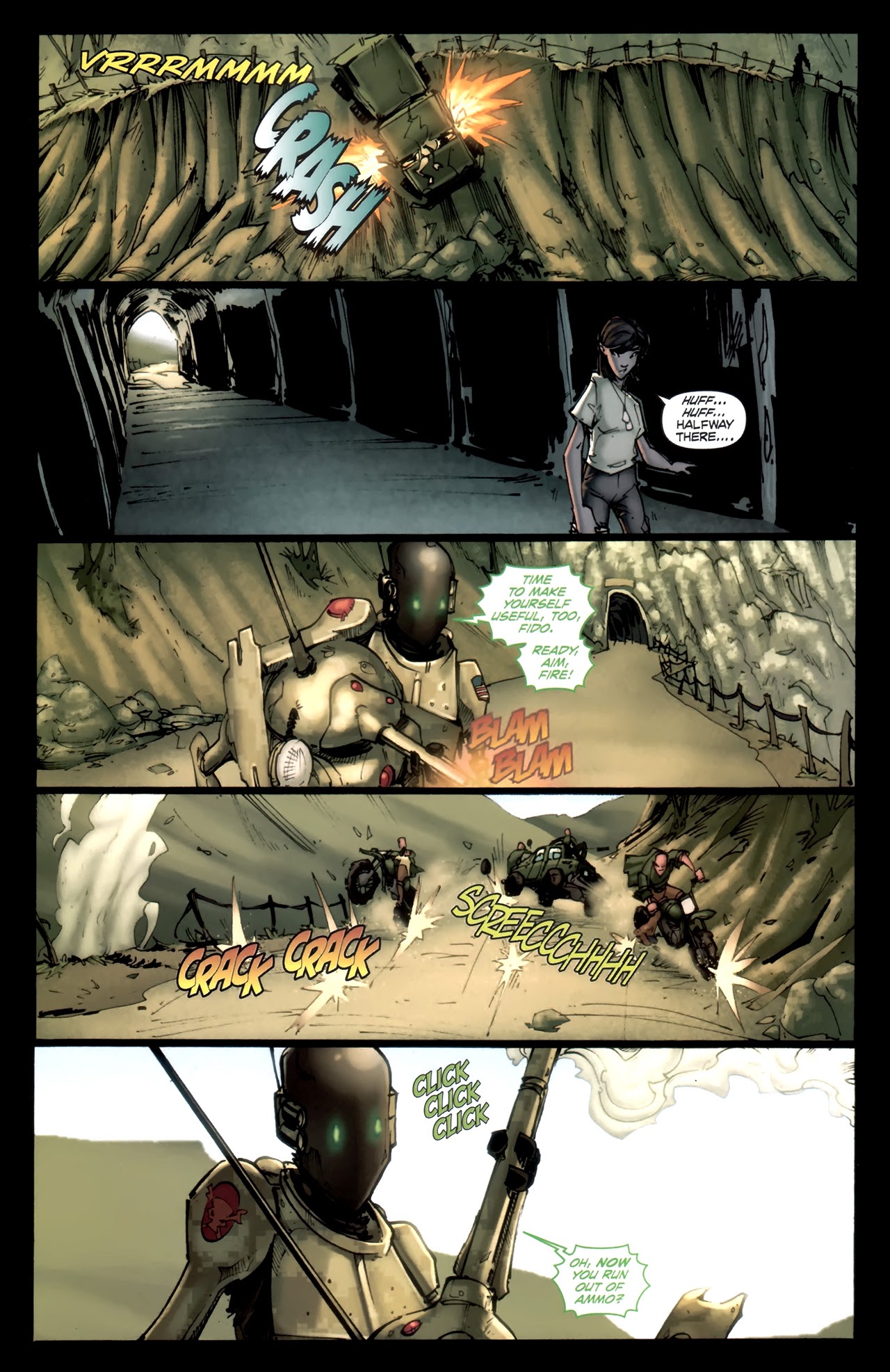 Read online Drone comic -  Issue #2 - 20