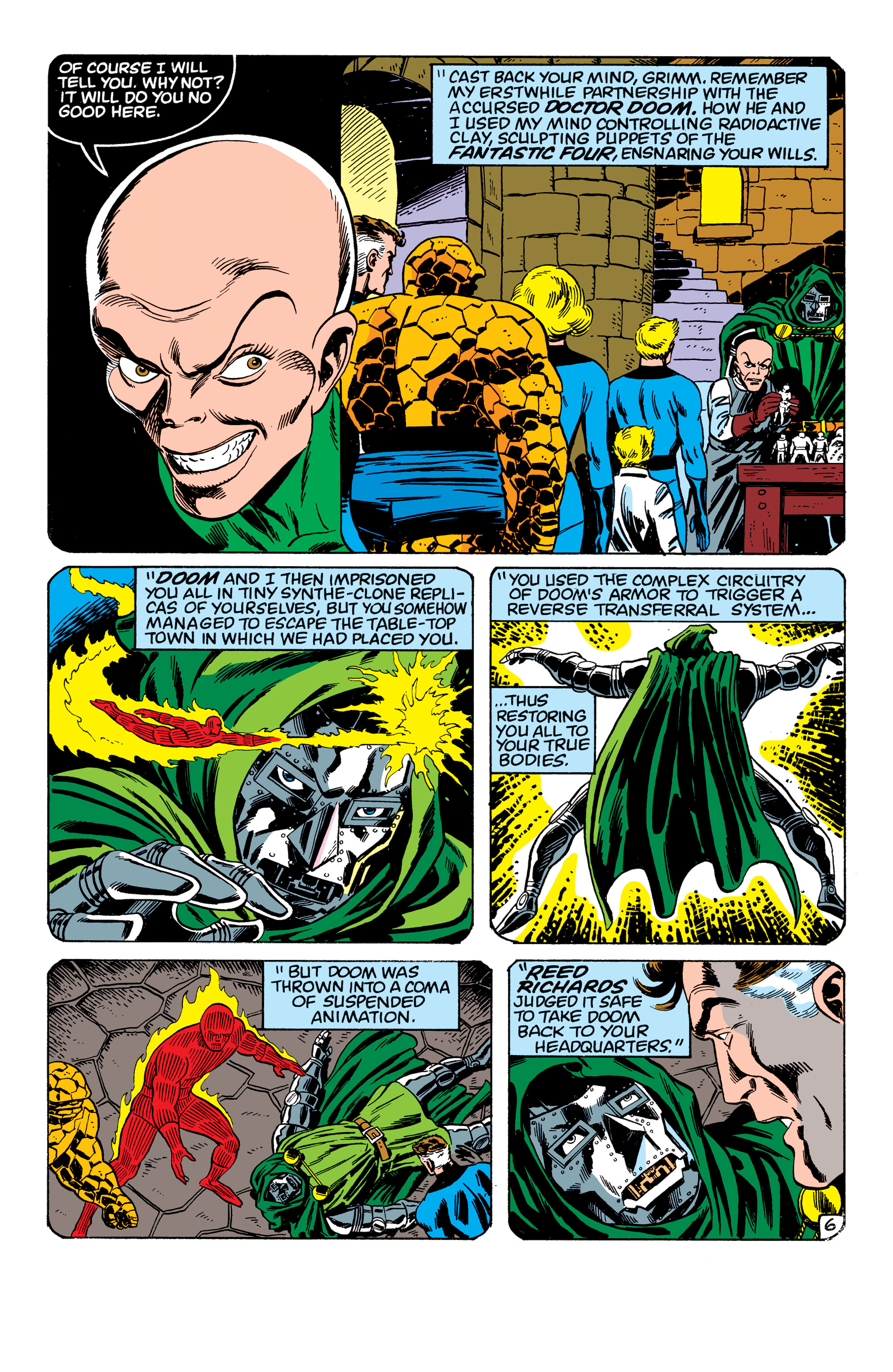 Read online The Thing Omnibus comic -  Issue # TPB (Part 2) - 27