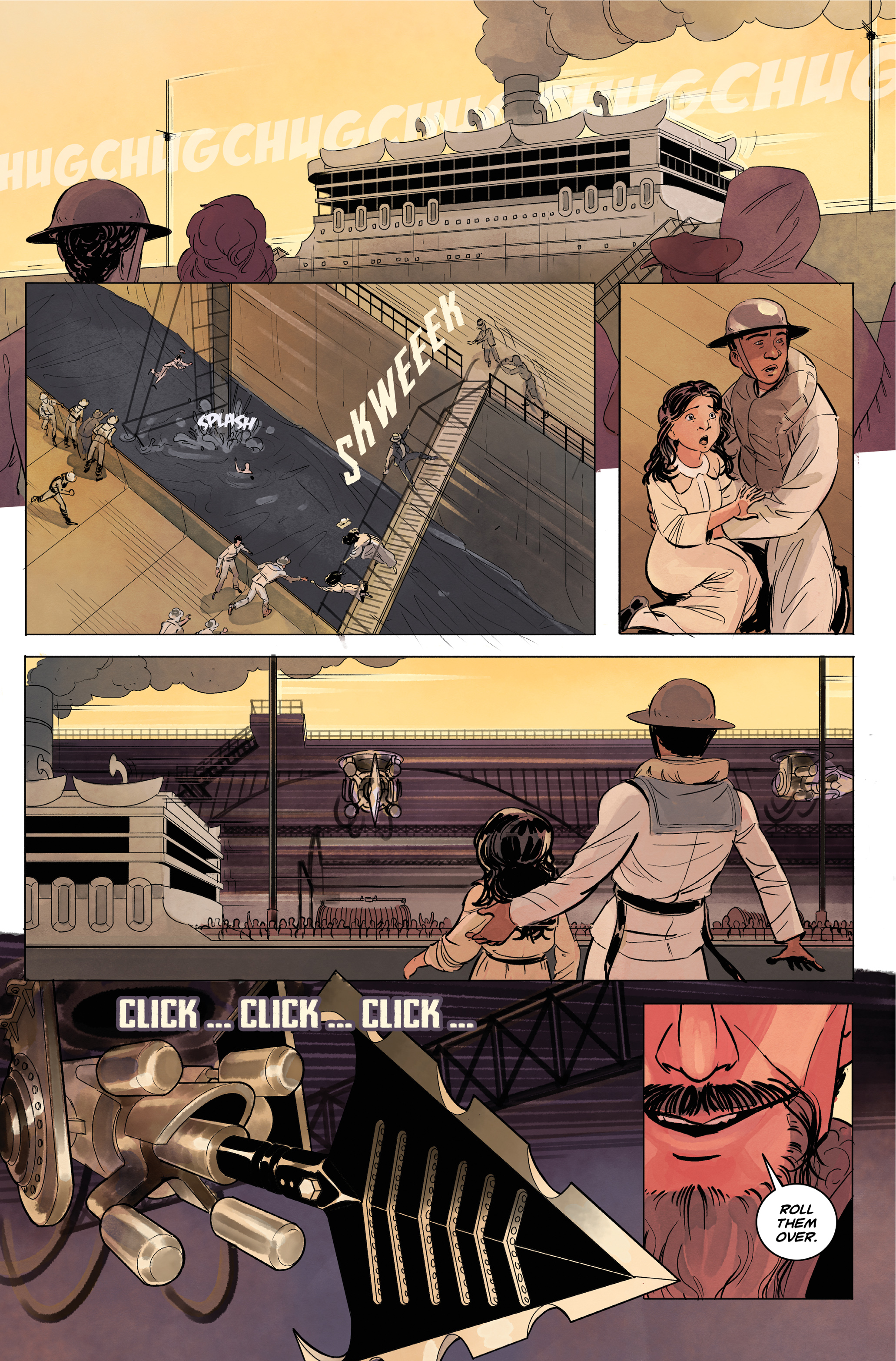 Read online The Jekyll Island Chronicles comic -  Issue # TPB 2 (Part 1) - 83