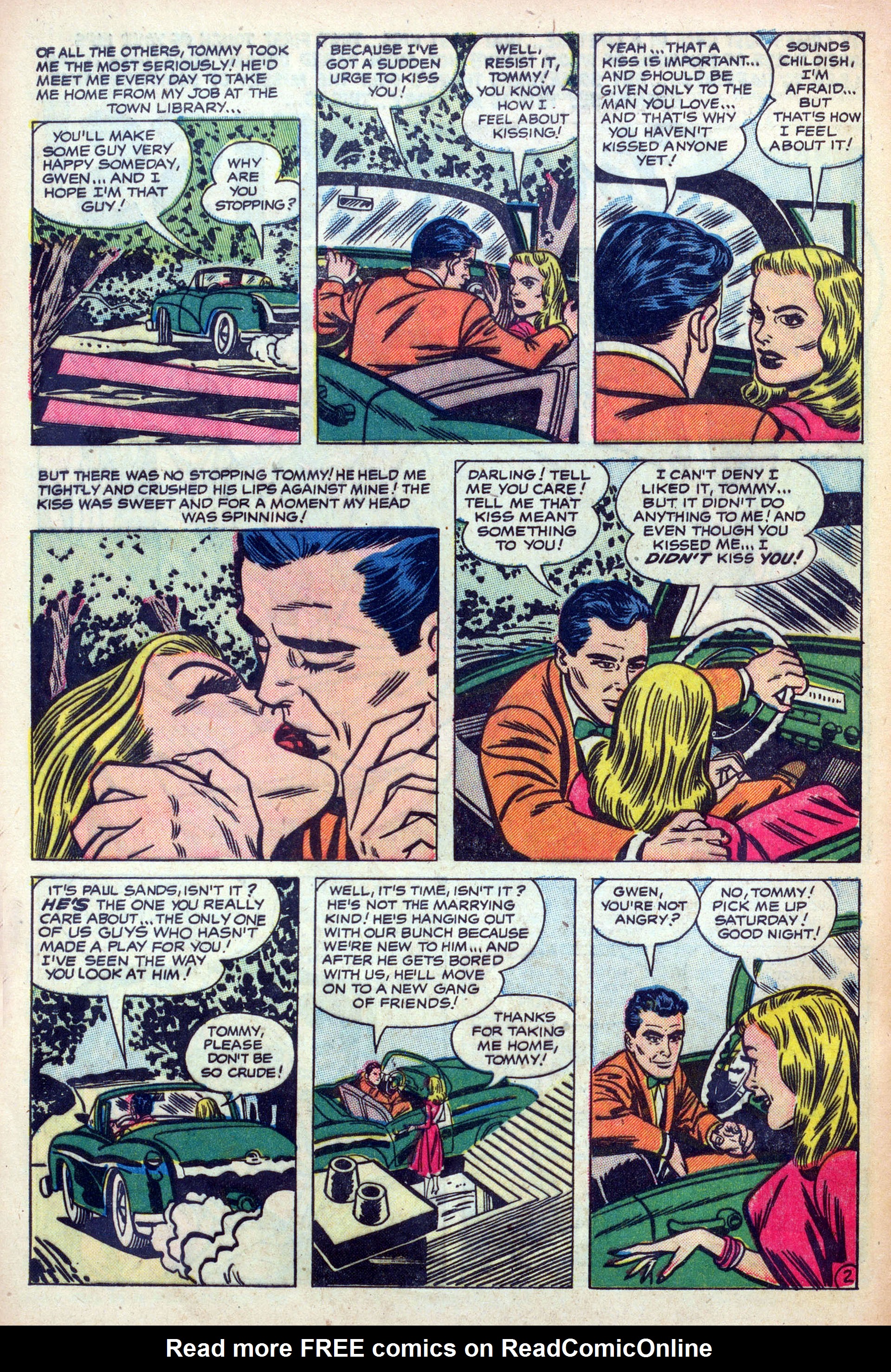 Read online Secret Story Romances comic -  Issue #8 - 28