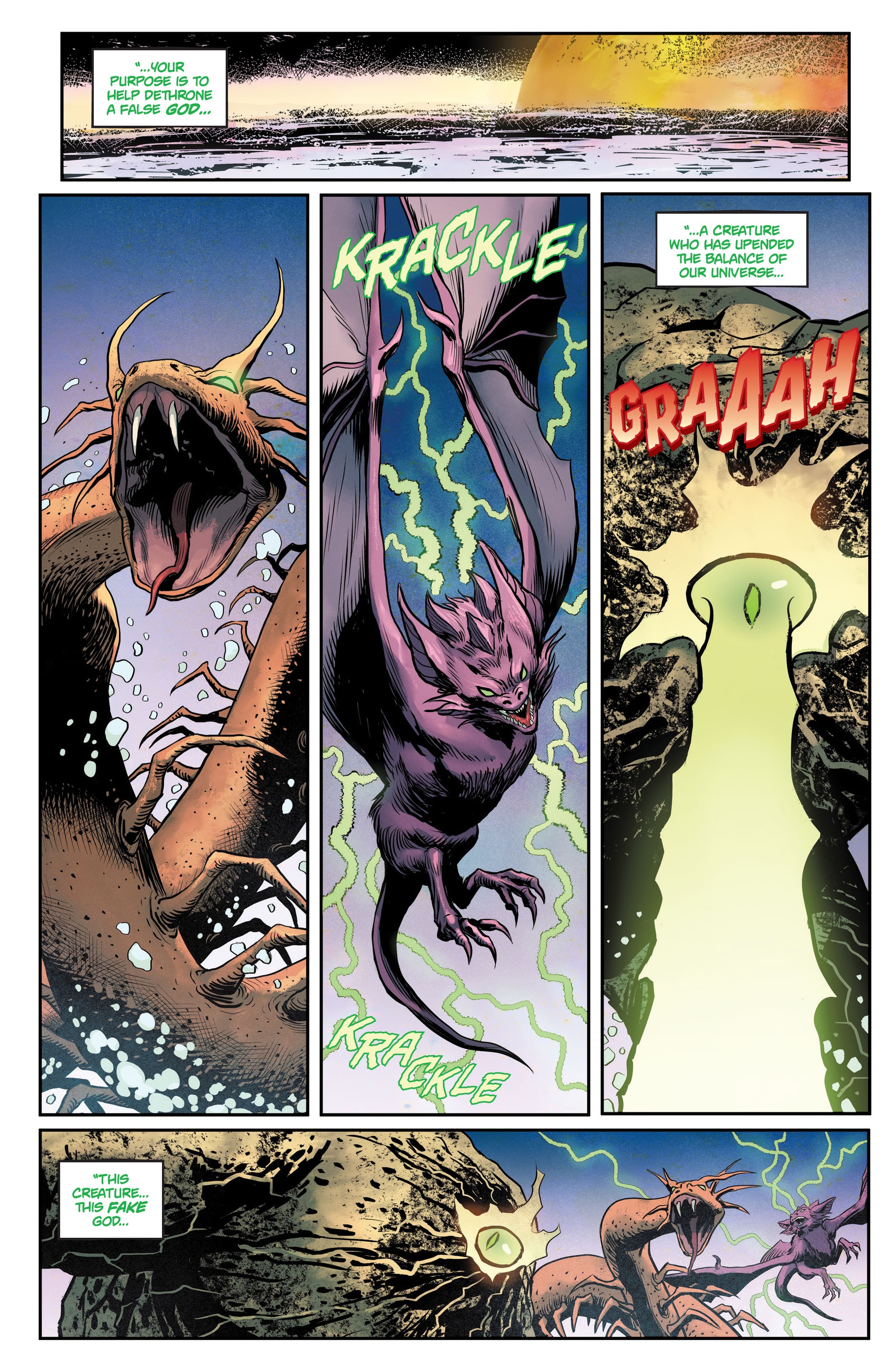 Read online Taarna (2020) comic -  Issue #2 - 7