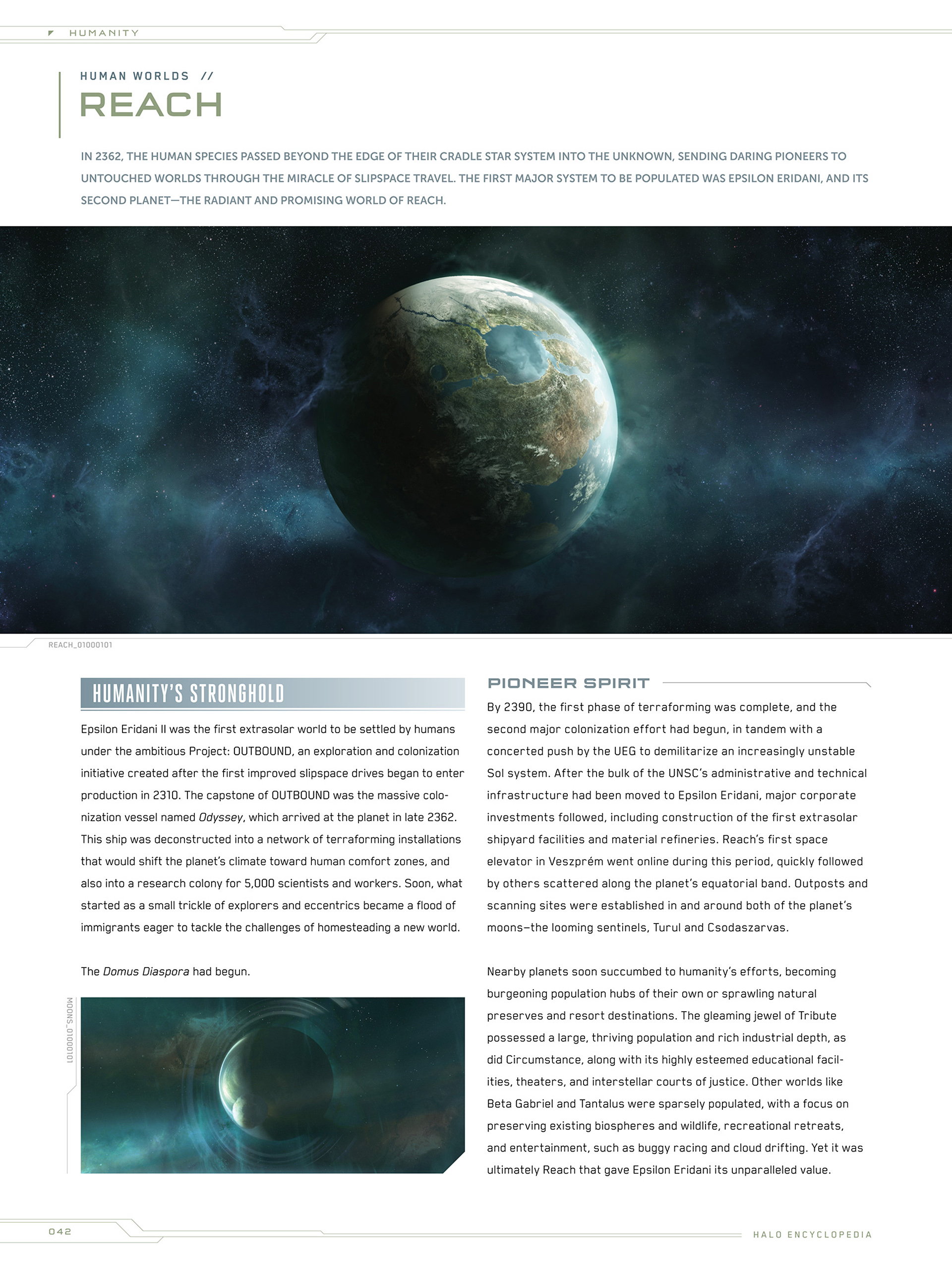 Read online Halo Encyclopedia comic -  Issue # TPB (Part 1) - 38