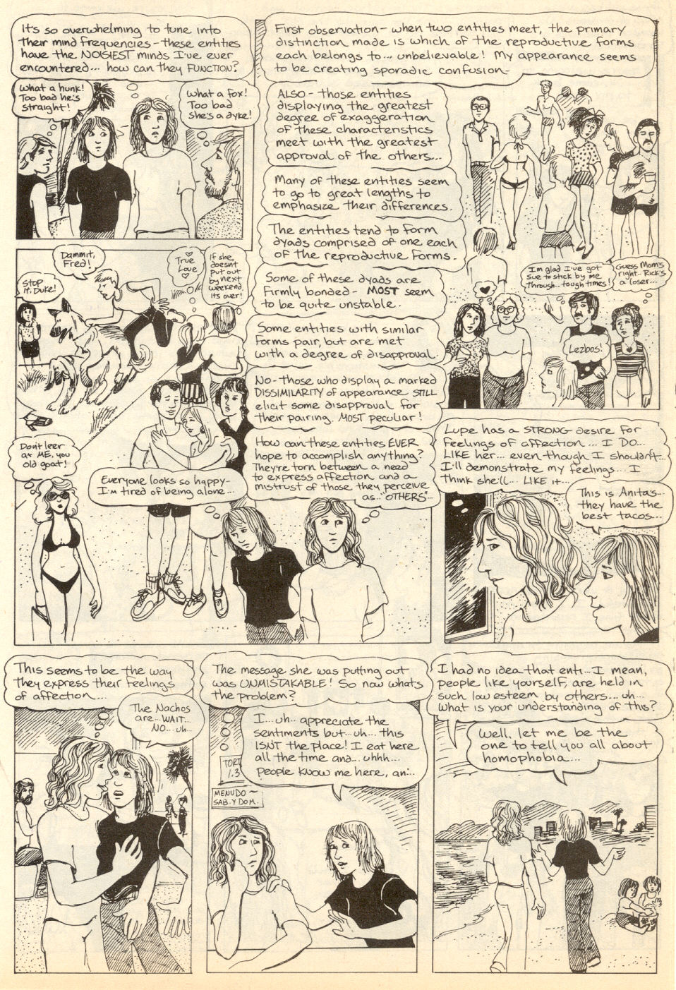 Read online Gay Comix (Gay Comics) comic -  Issue #6 - 34