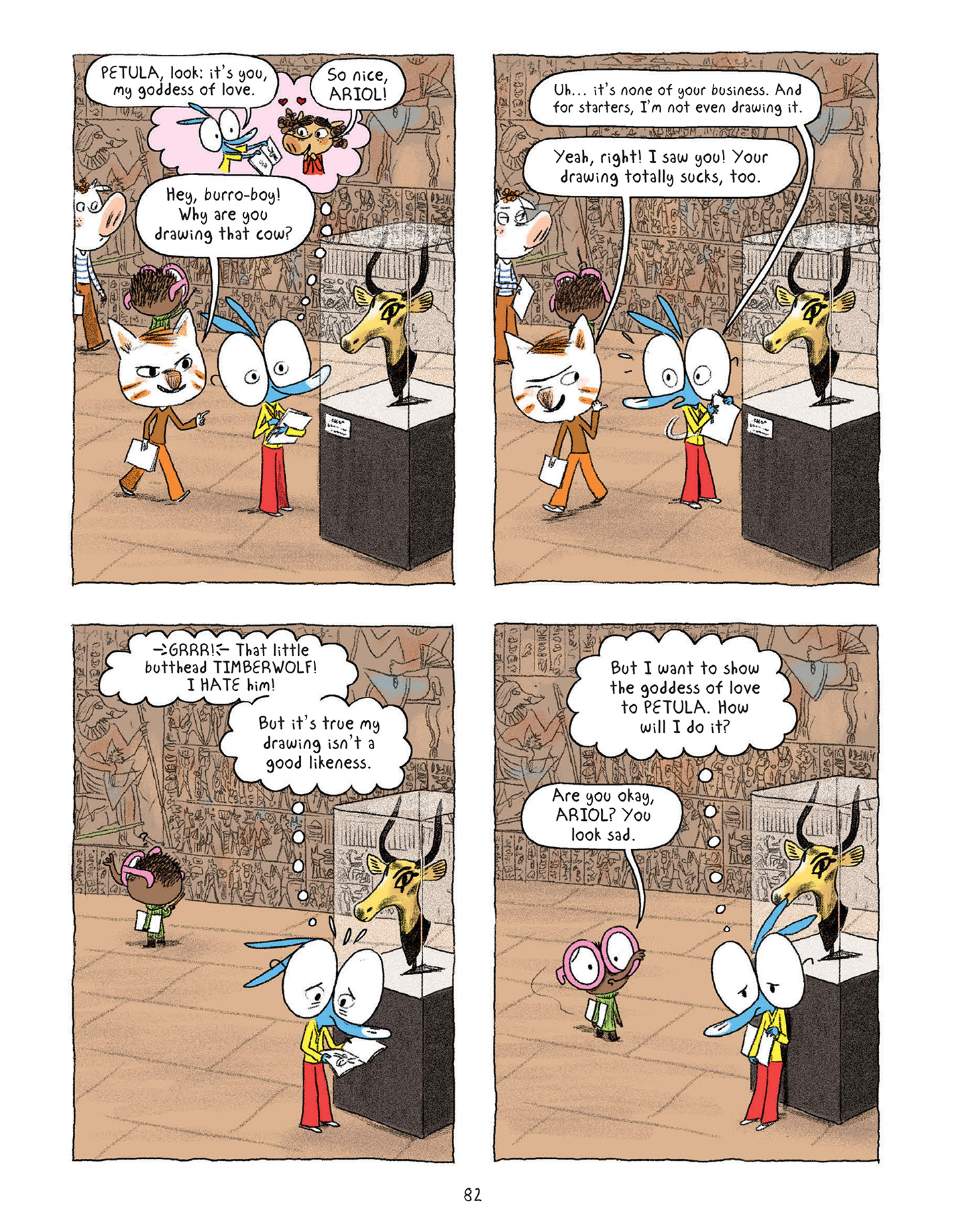 Read online Ariol comic -  Issue # TPB 8 - 84