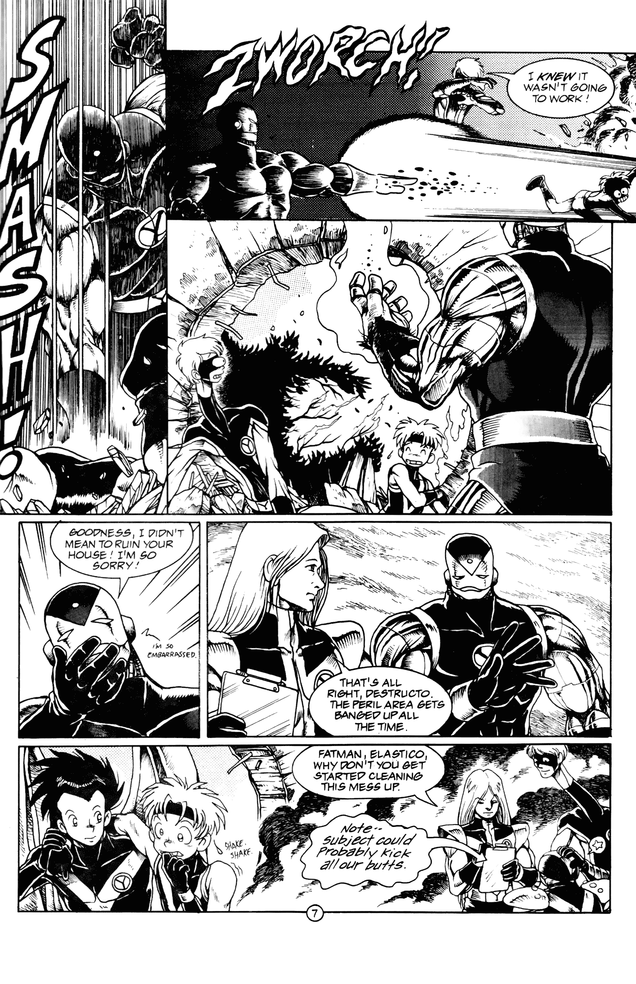 Read online Ninja High School (1986) comic -  Issue #42 - 9