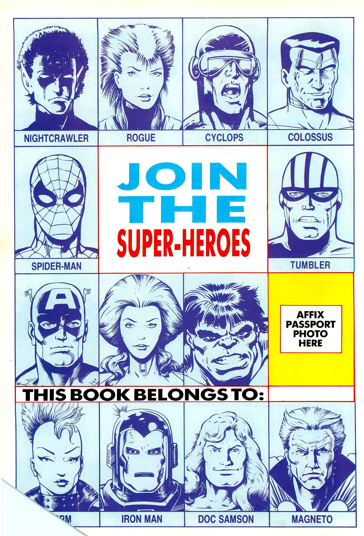 Read online Marvel Super-Heroes Omnibus comic -  Issue # TPB - 4