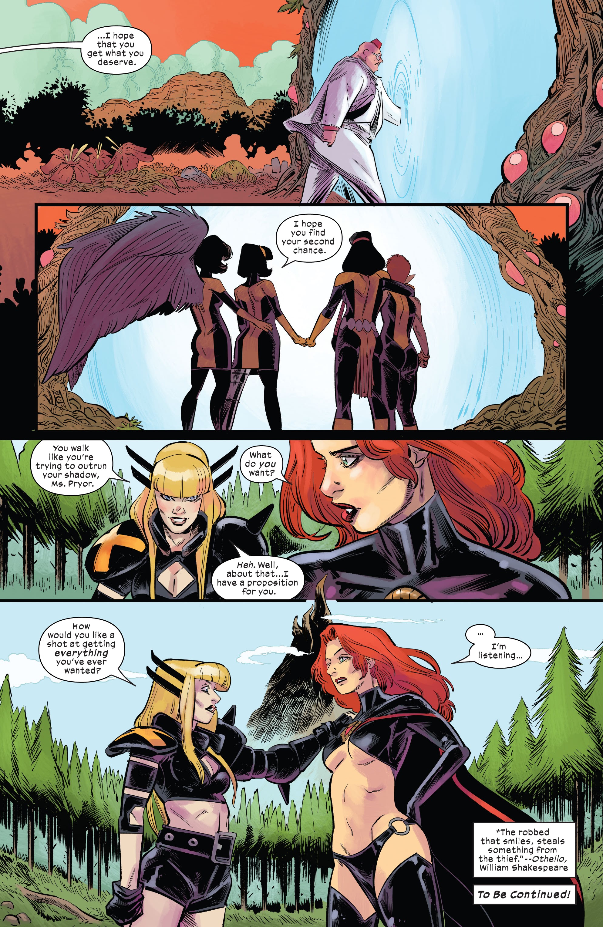 Read online New Mutants (2019) comic -  Issue #24 - 23