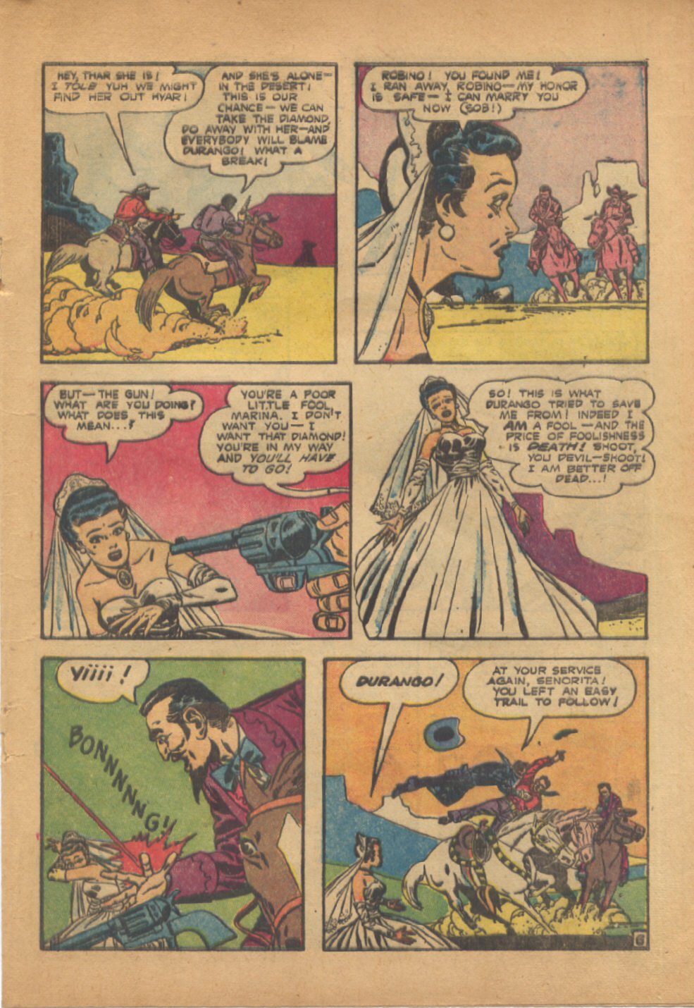 Read online A-1 Comics comic -  Issue #52 - 17