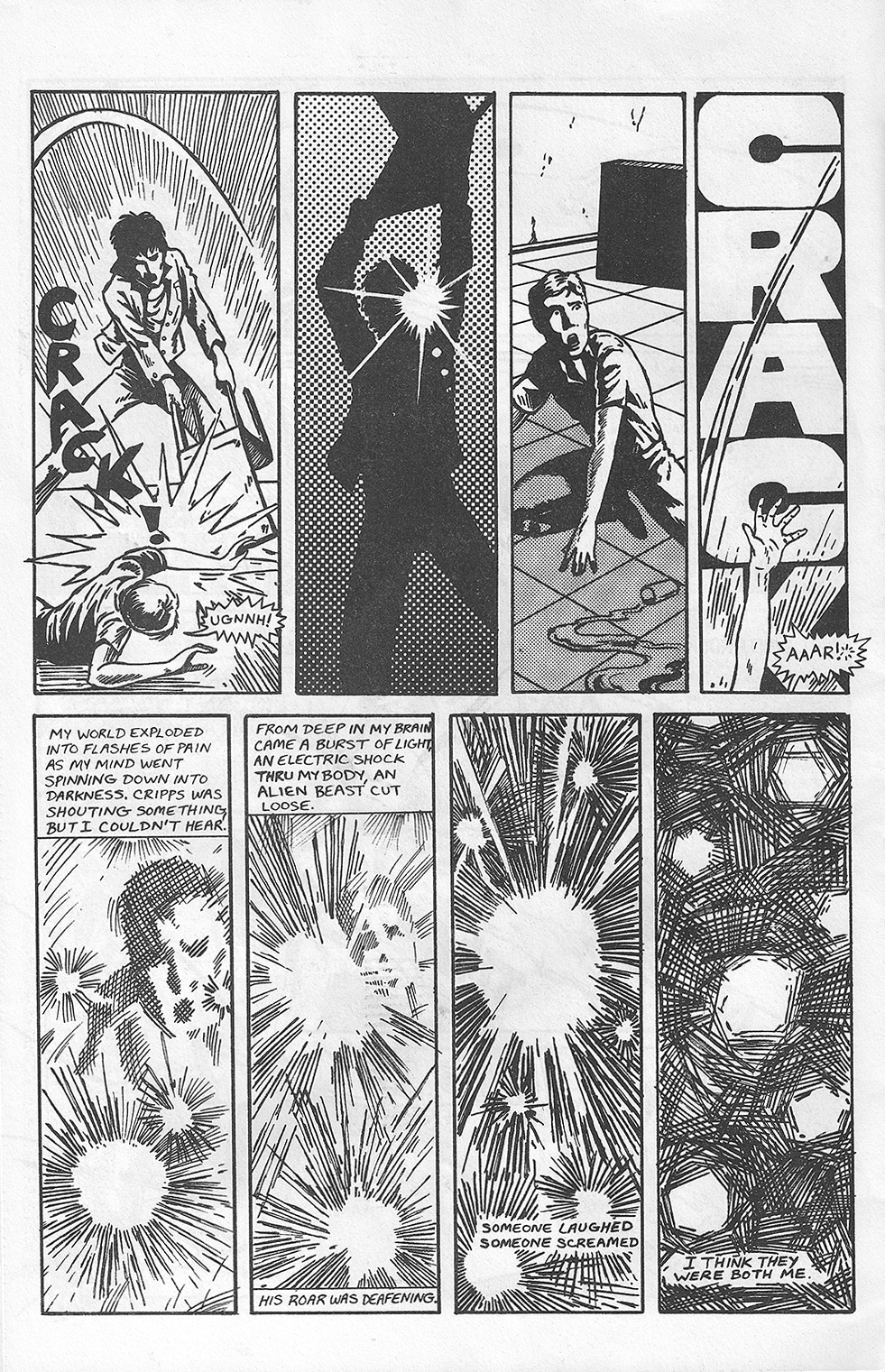 Read online Comico Primer comic -  Issue #6 - 40