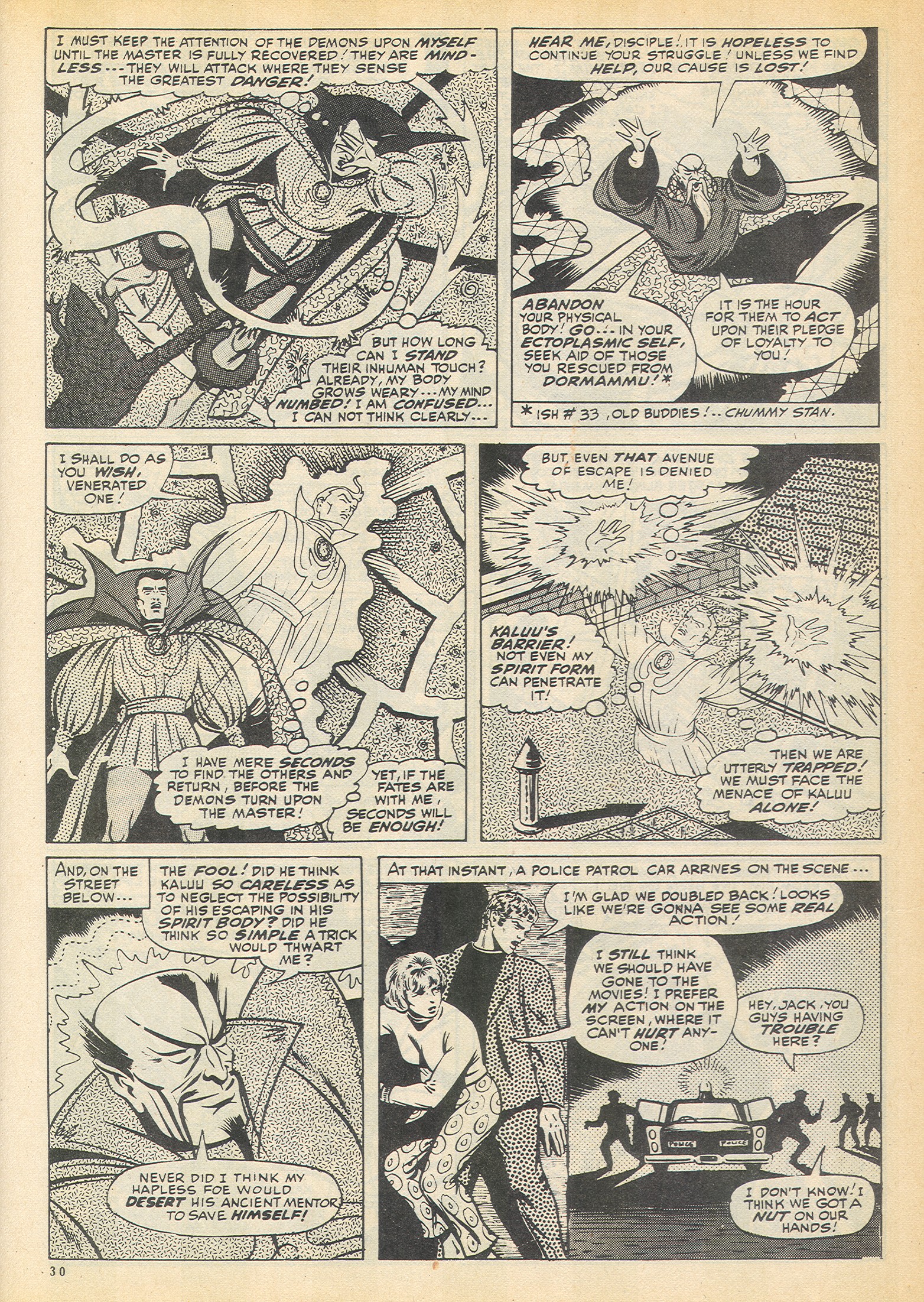 Read online The Avengers (1973) comic -  Issue #37 - 30