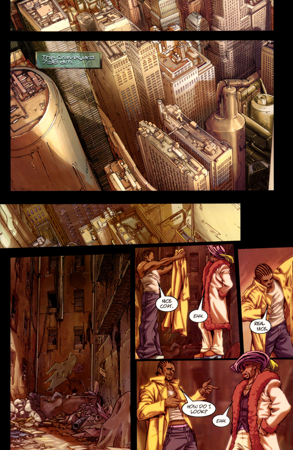 Read online Darkminds: Macropolis comic -  Issue #4 - 5