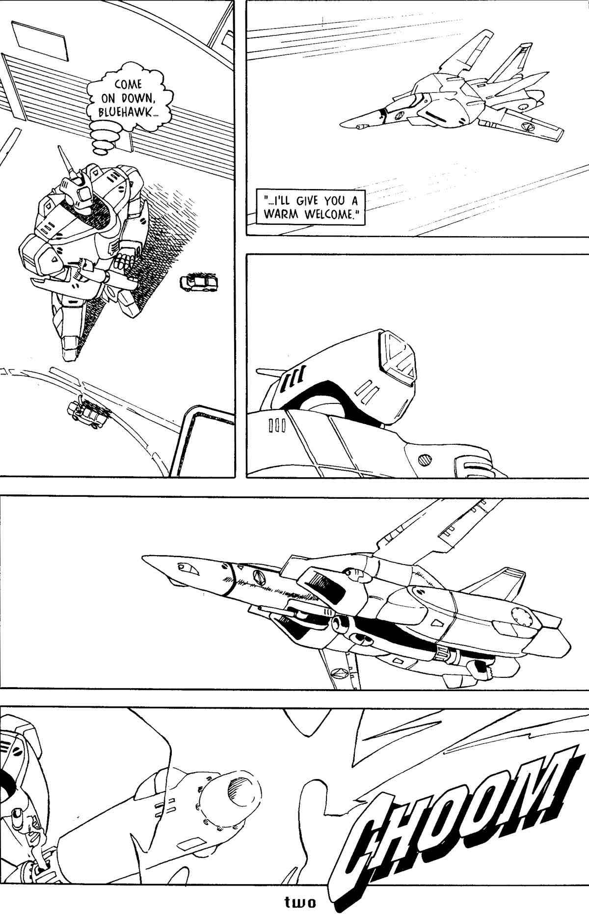 Read online Robotech: Return to Macross comic -  Issue #15 - 4