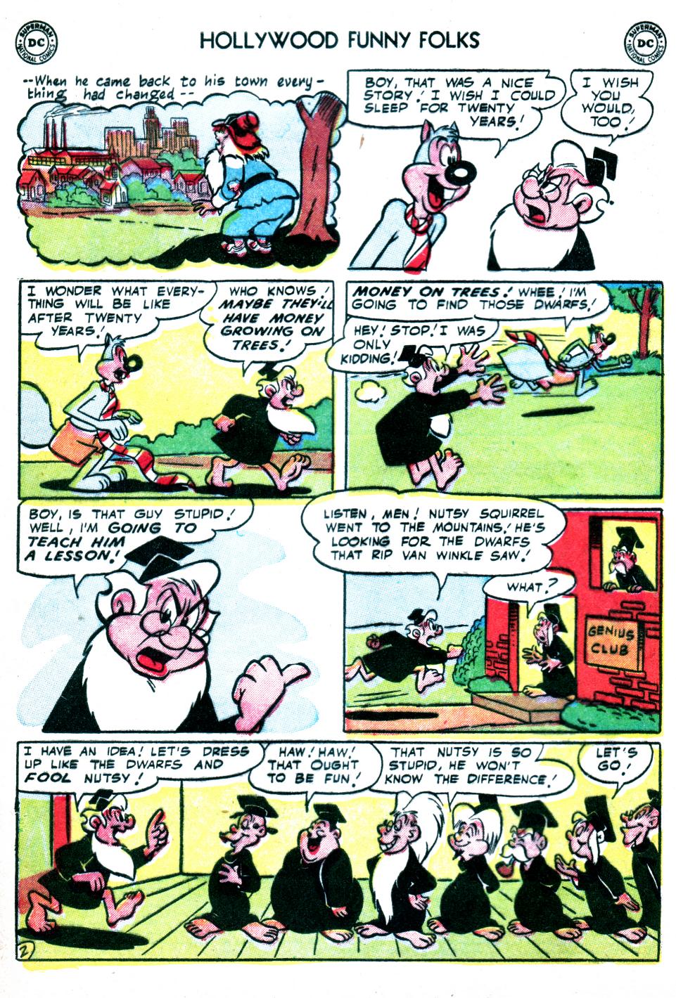 Read online Hollywood Funny Folks comic -  Issue #55 - 3