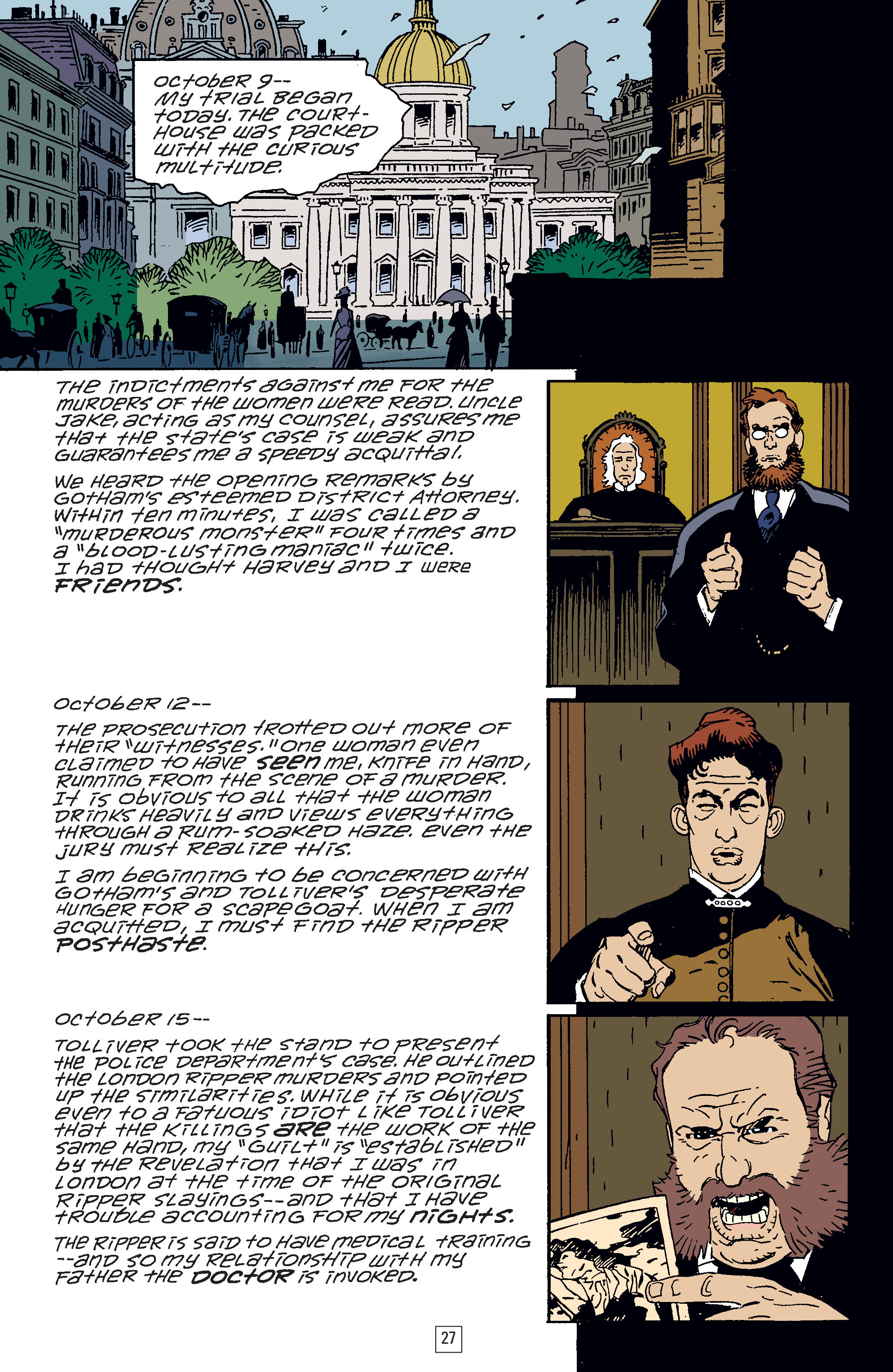Read online Batman: Gotham by Gaslight comic -  Issue #1 - 29