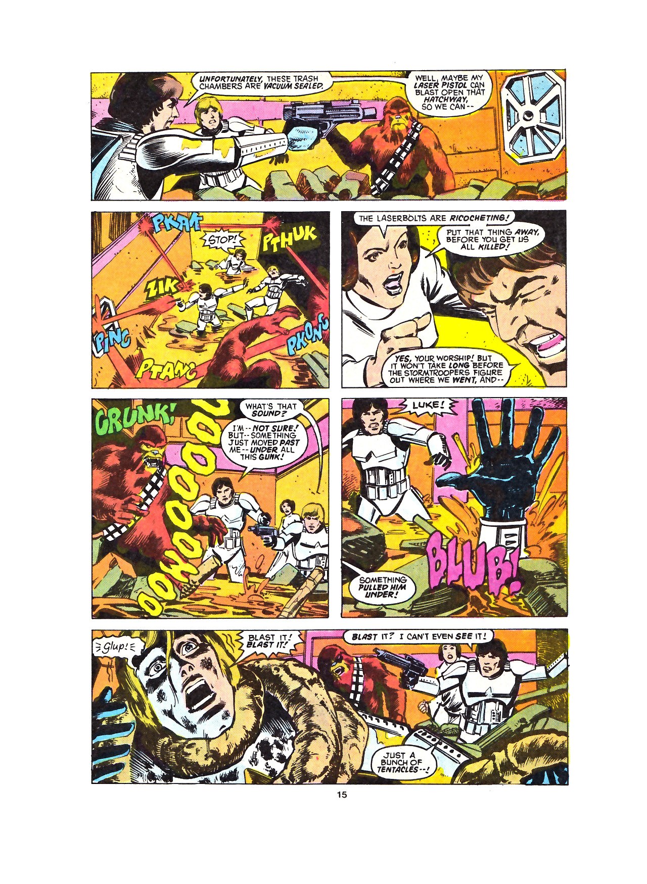 Read online Return of the Jedi comic -  Issue #14 - 15