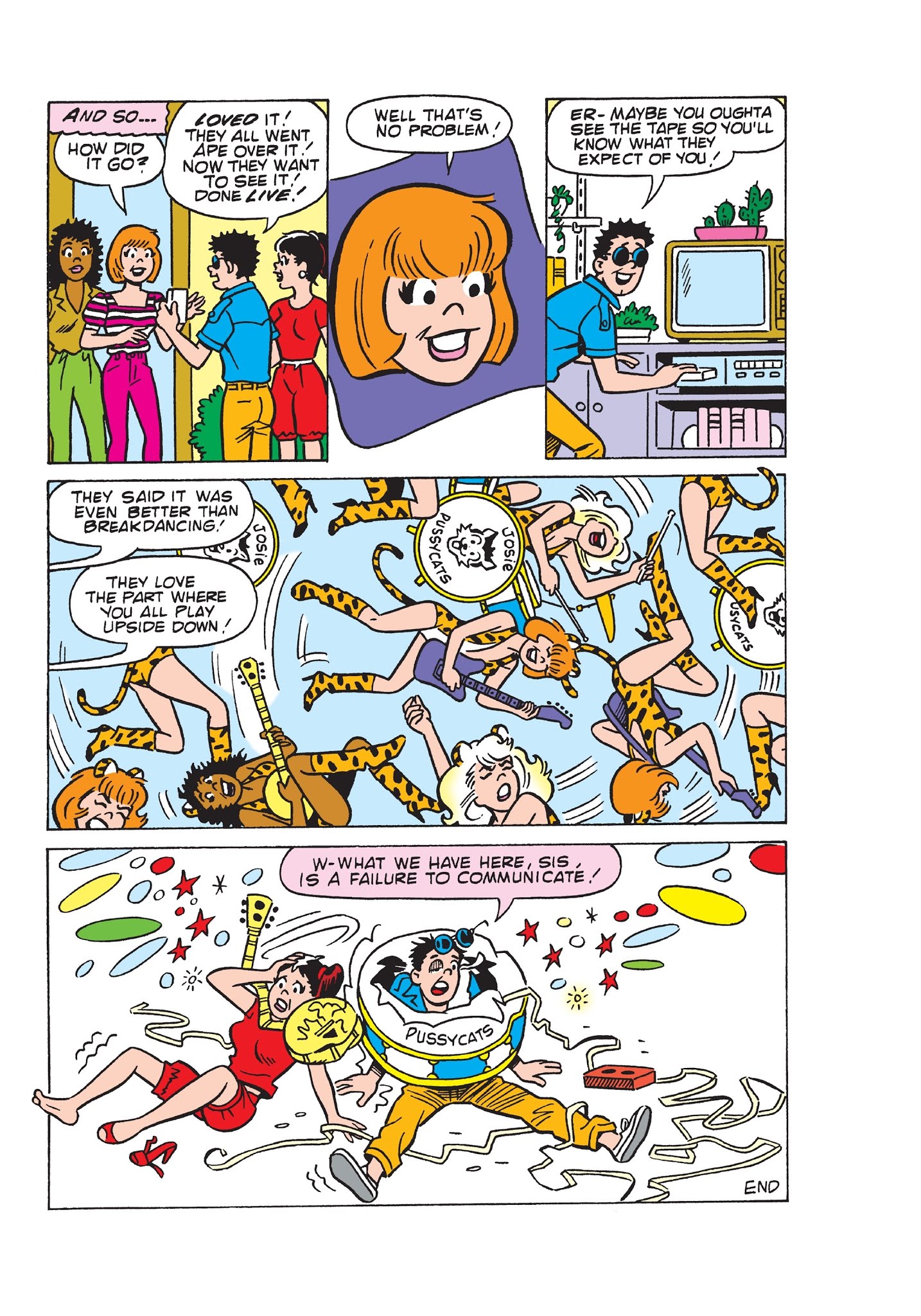 Read online The Best of Josie and the Pussycats comic -  Issue # TPB (Part 2) - 78