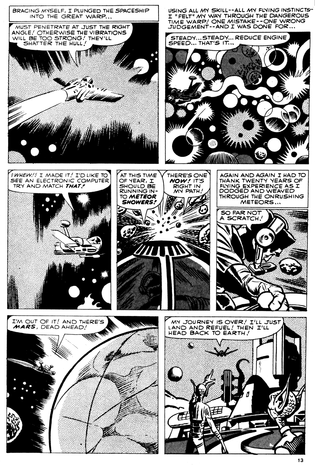 Read online Star Wars Weekly comic -  Issue #58 - 13