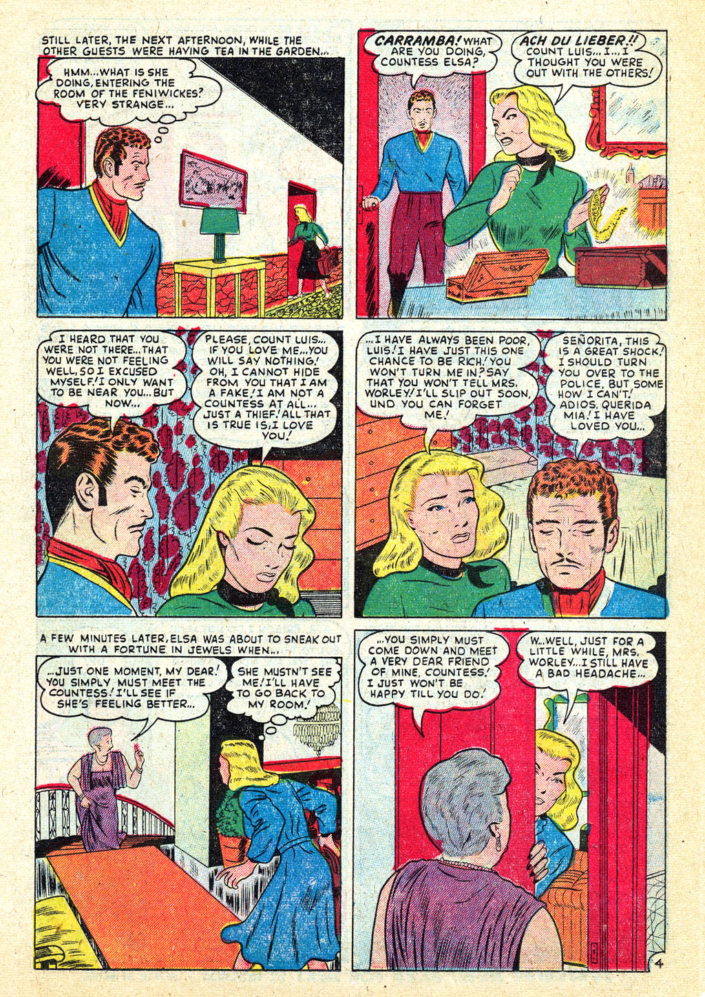 Read online Crime Cases Comics (1951) comic -  Issue #7 - 15