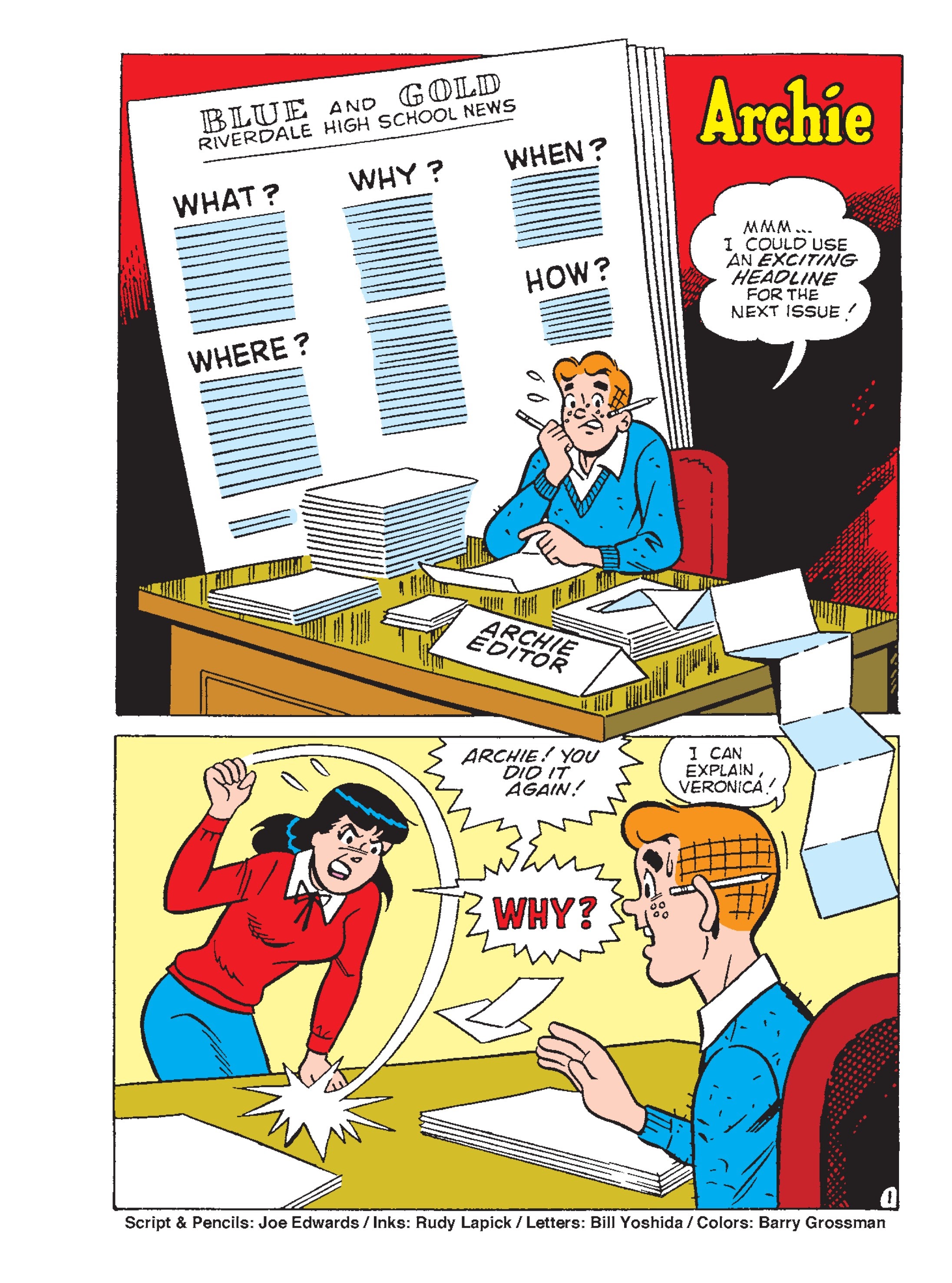 Read online Archie's Double Digest Magazine comic -  Issue #294 - 141