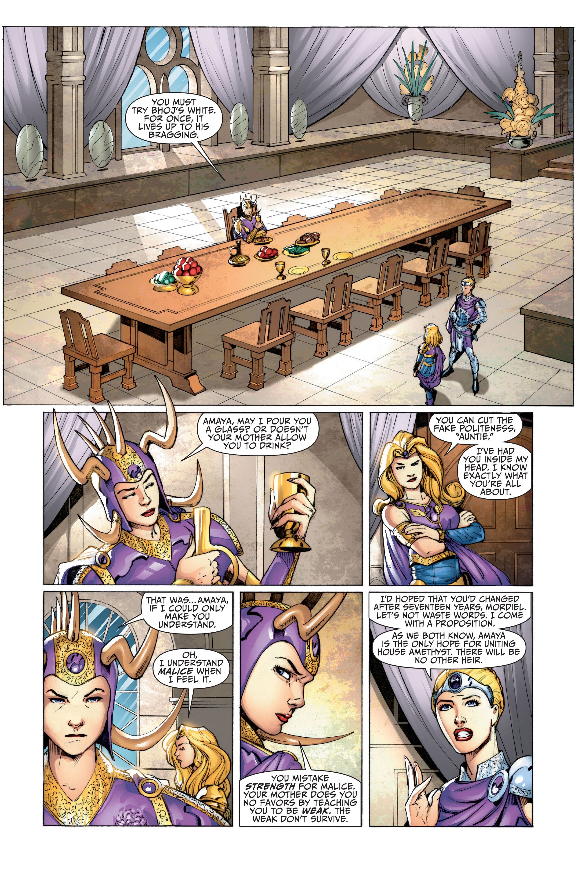 Read online Sword Of Sorcery comic -  Issue #3 - 19