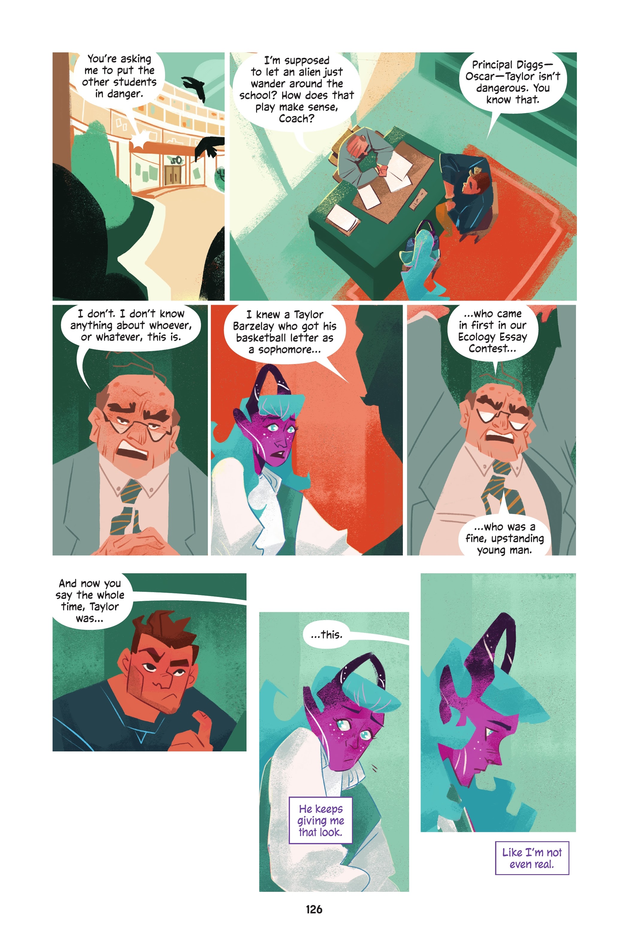 Read online Galaxy: The Prettiest Star comic -  Issue # TPB (Part 2) - 16