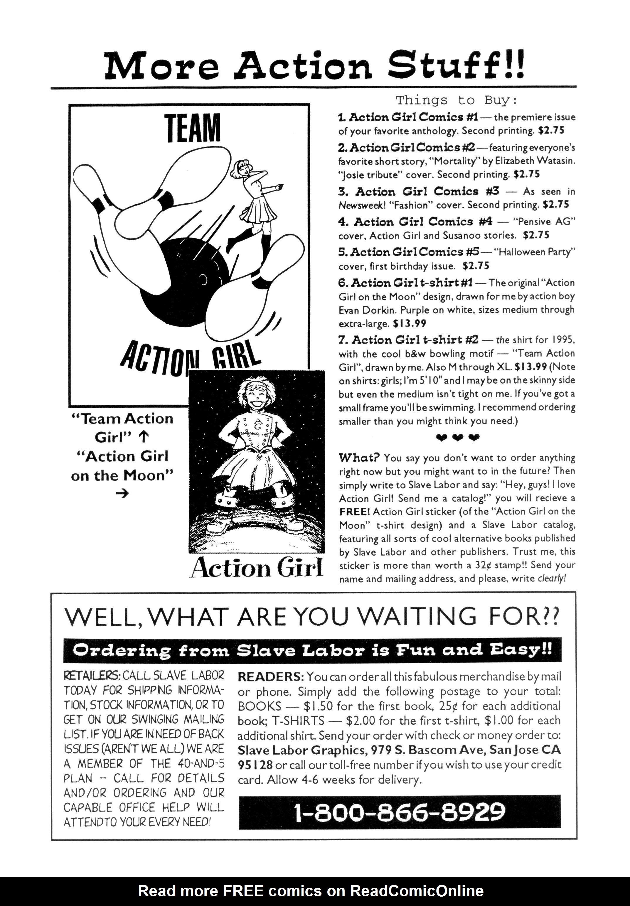 Read online Action Girl Comics comic -  Issue #6 - 27