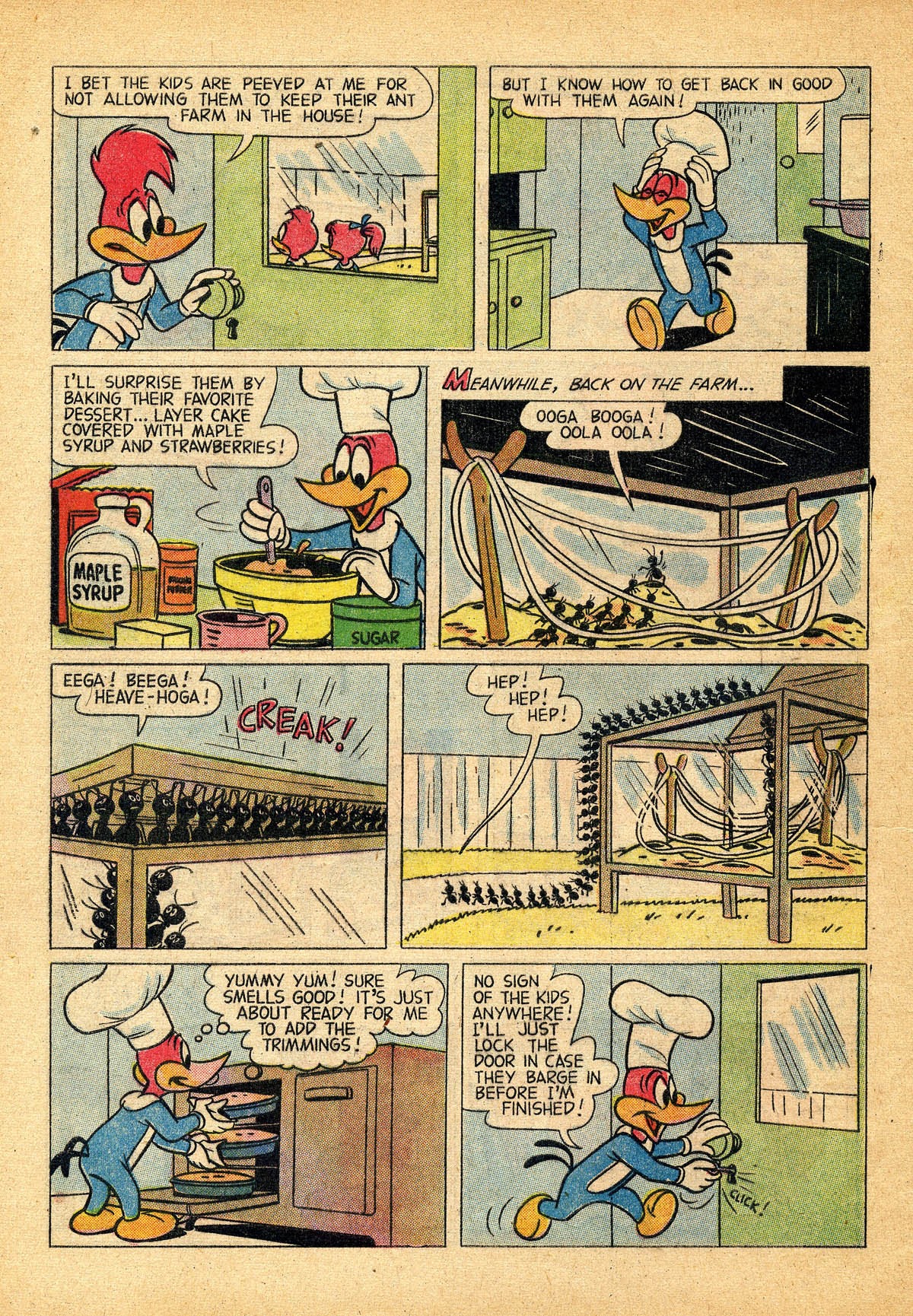 Read online Walter Lantz Woody Woodpecker (1952) comic -  Issue #56 - 8