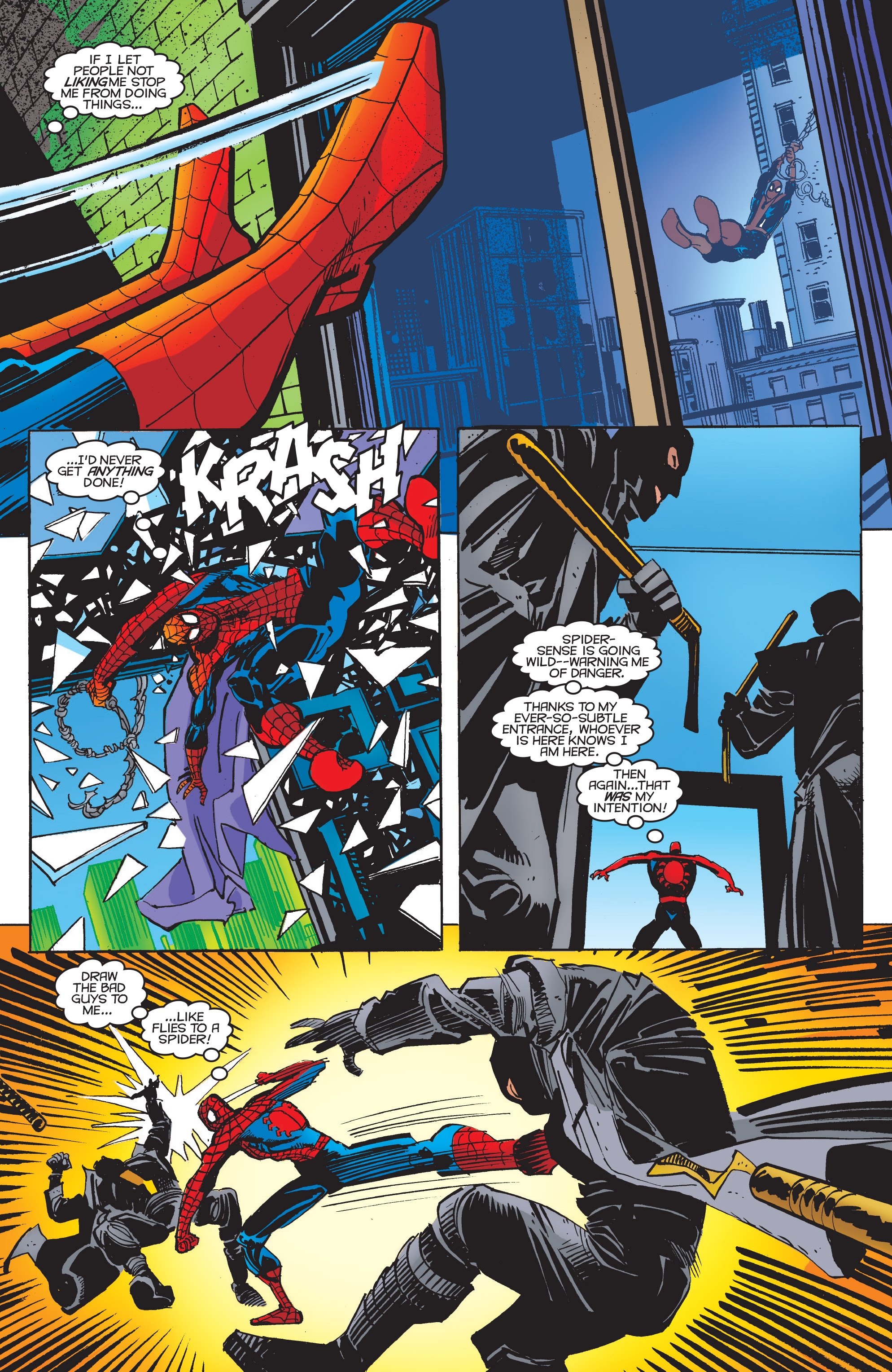 Read online The Amazing Spider-Man (1963) comic -  Issue # _Annual 33 - 4