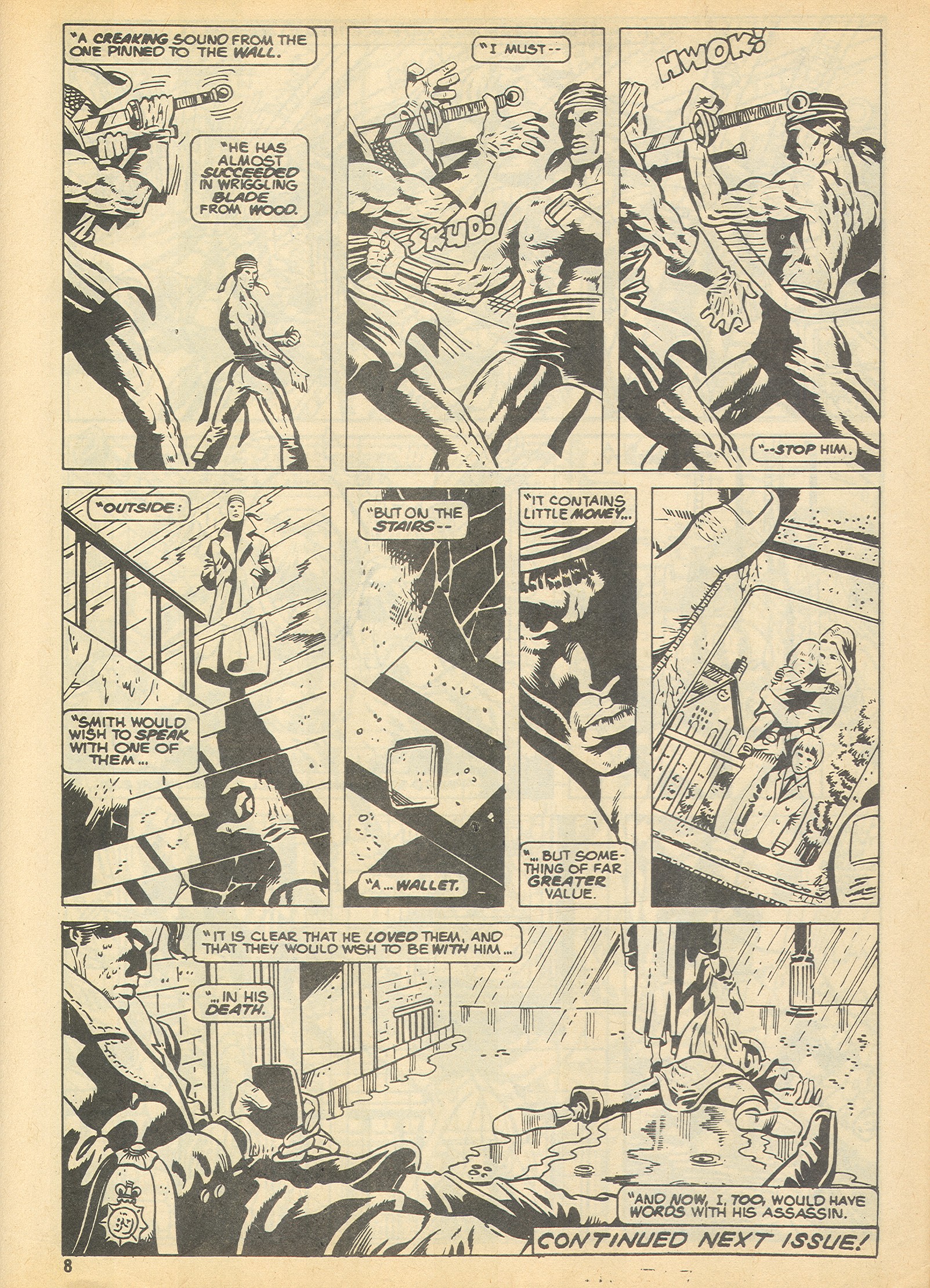 Read online The Avengers (1973) comic -  Issue #87 - 8