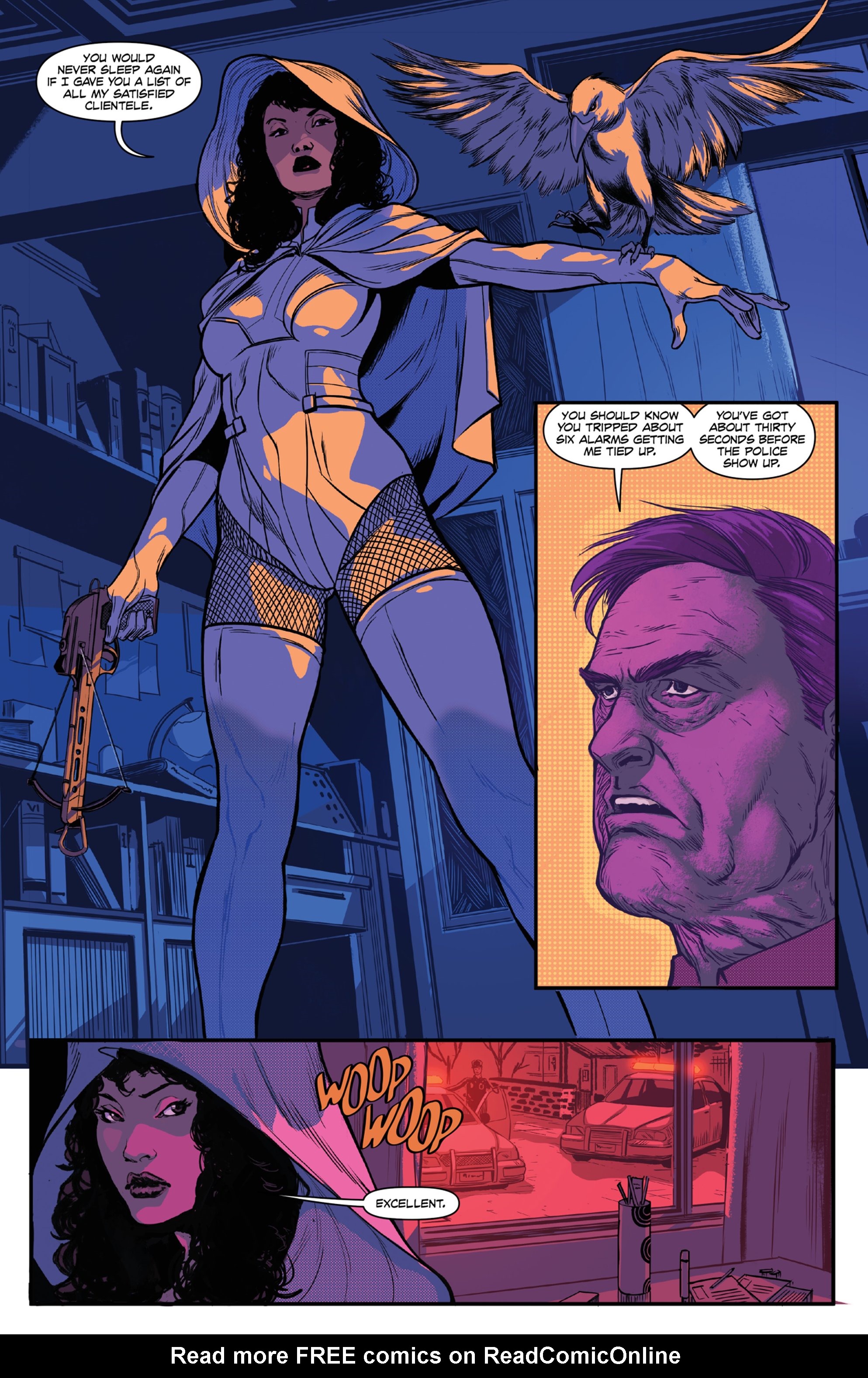 Read online We Wicked Ones comic -  Issue #1 - 7