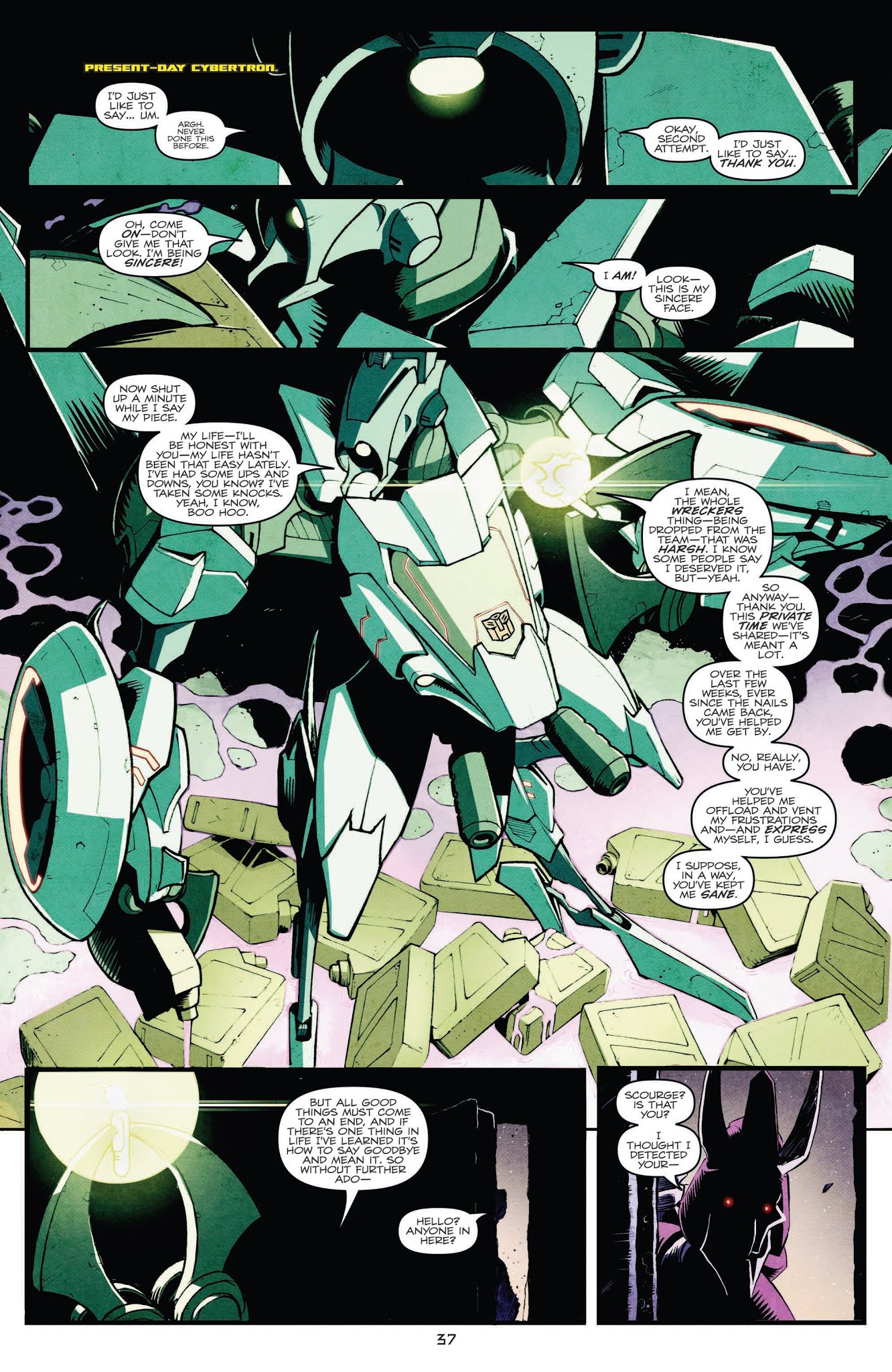 Read online Transformers: The IDW Collection Phase Two comic -  Issue # TPB 1 (Part 1) - 37