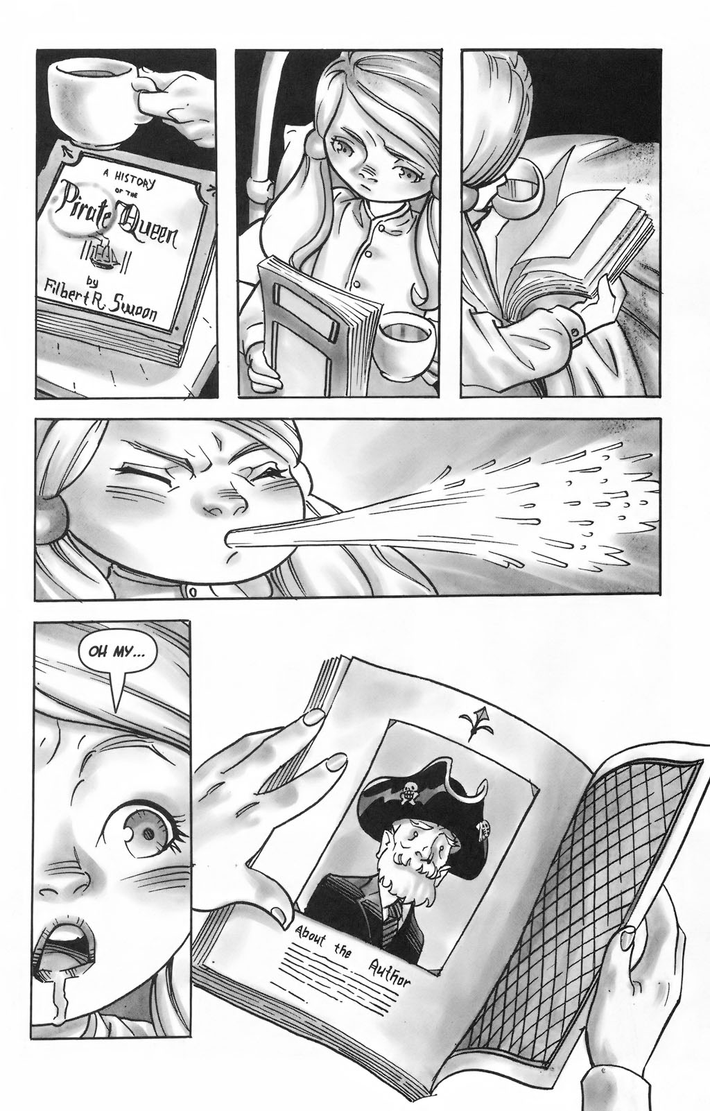 Read online Polly and The Pirates comic -  Issue #3 - 28