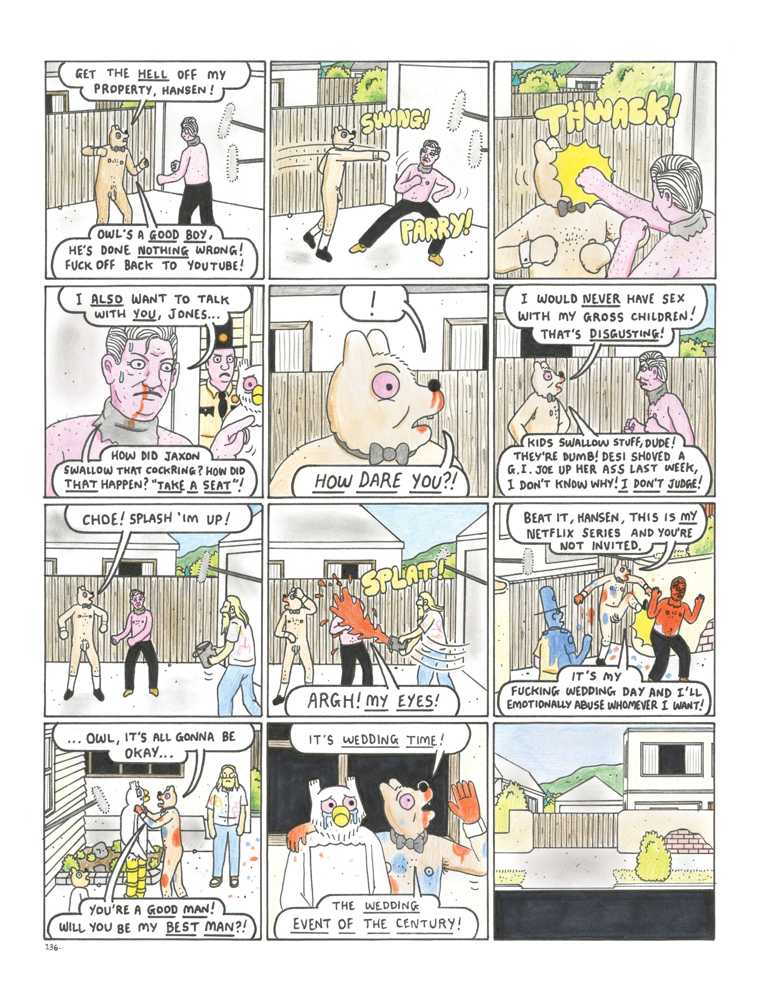 Read online Crisis Zone comic -  Issue # TPB (Part 2) - 39