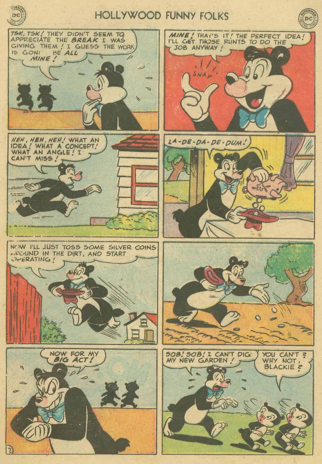 Read online Hollywood Funny Folks comic -  Issue #40 - 12