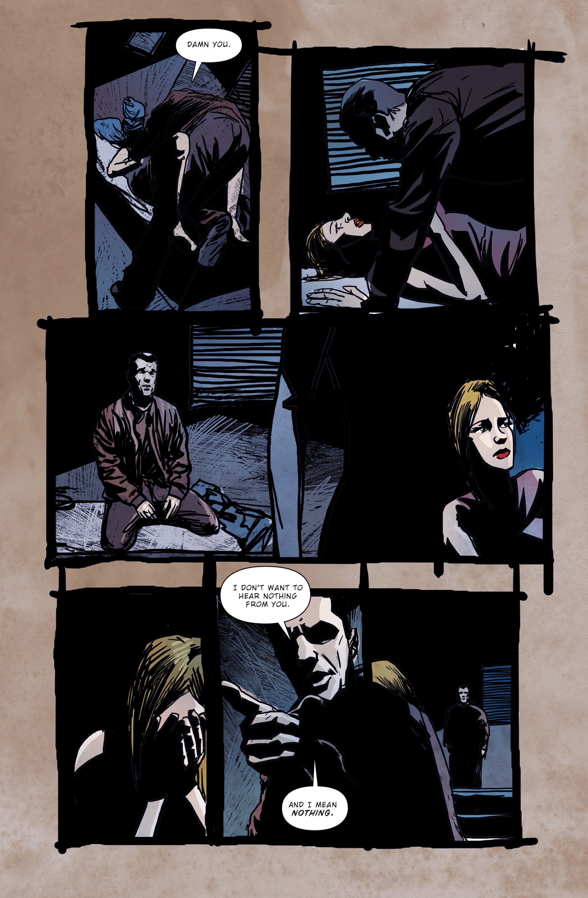 Read online Farmhouse comic -  Issue #7 - 29