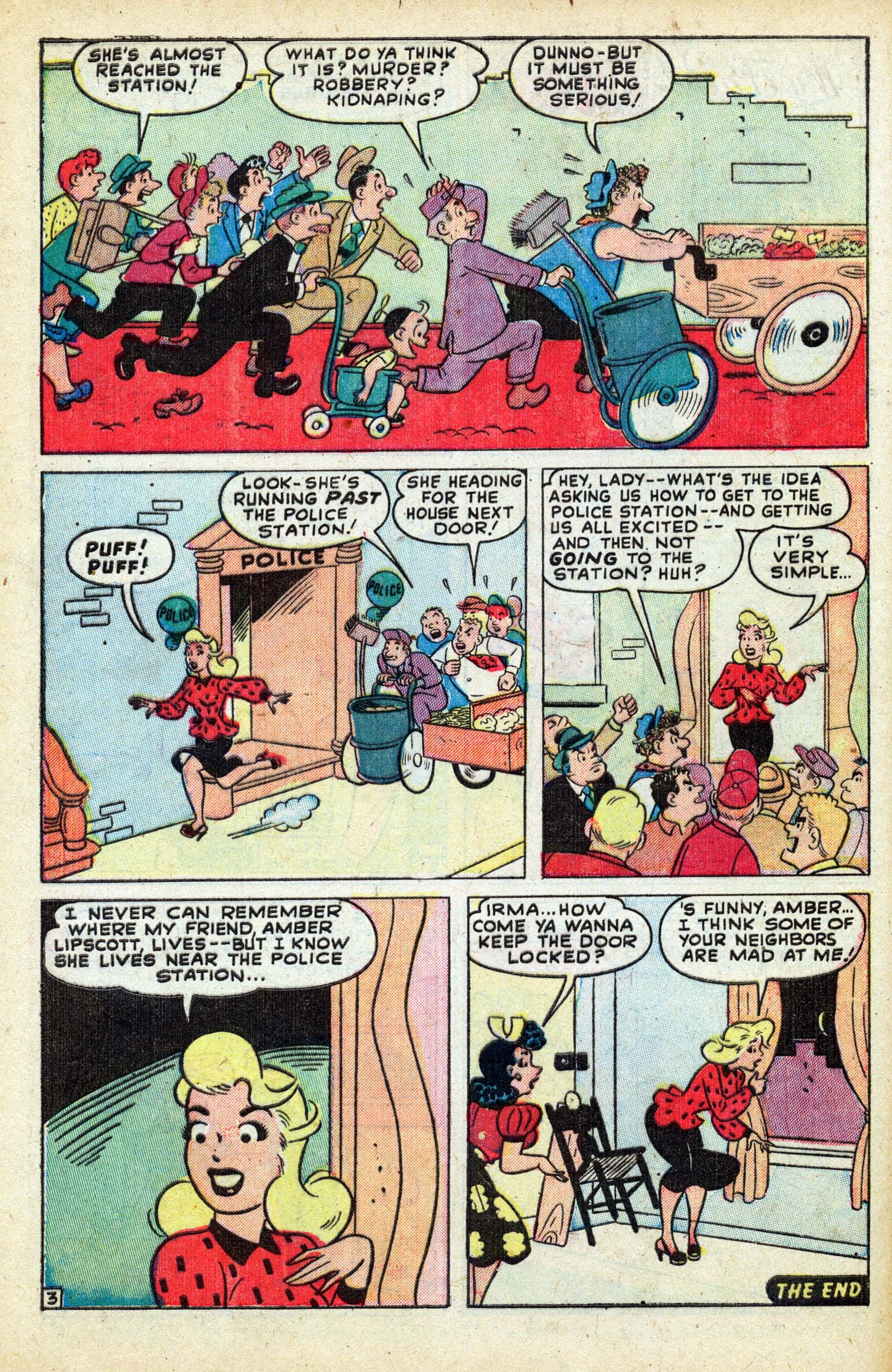 Read online My Friend Irma comic -  Issue #6 - 40