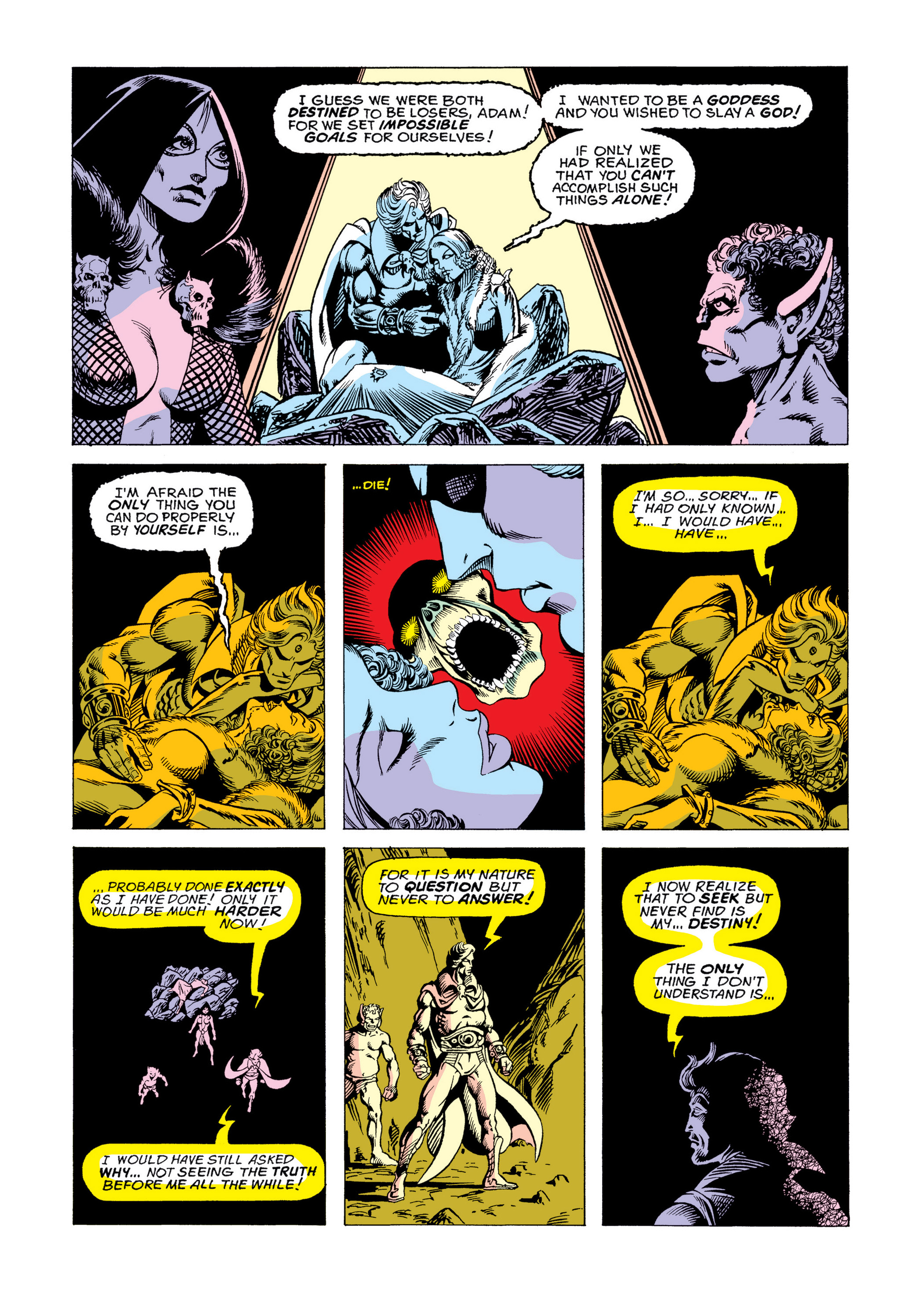 Read online Marvel Masterworks: Warlock comic -  Issue # TPB 2 (Part 2) - 14