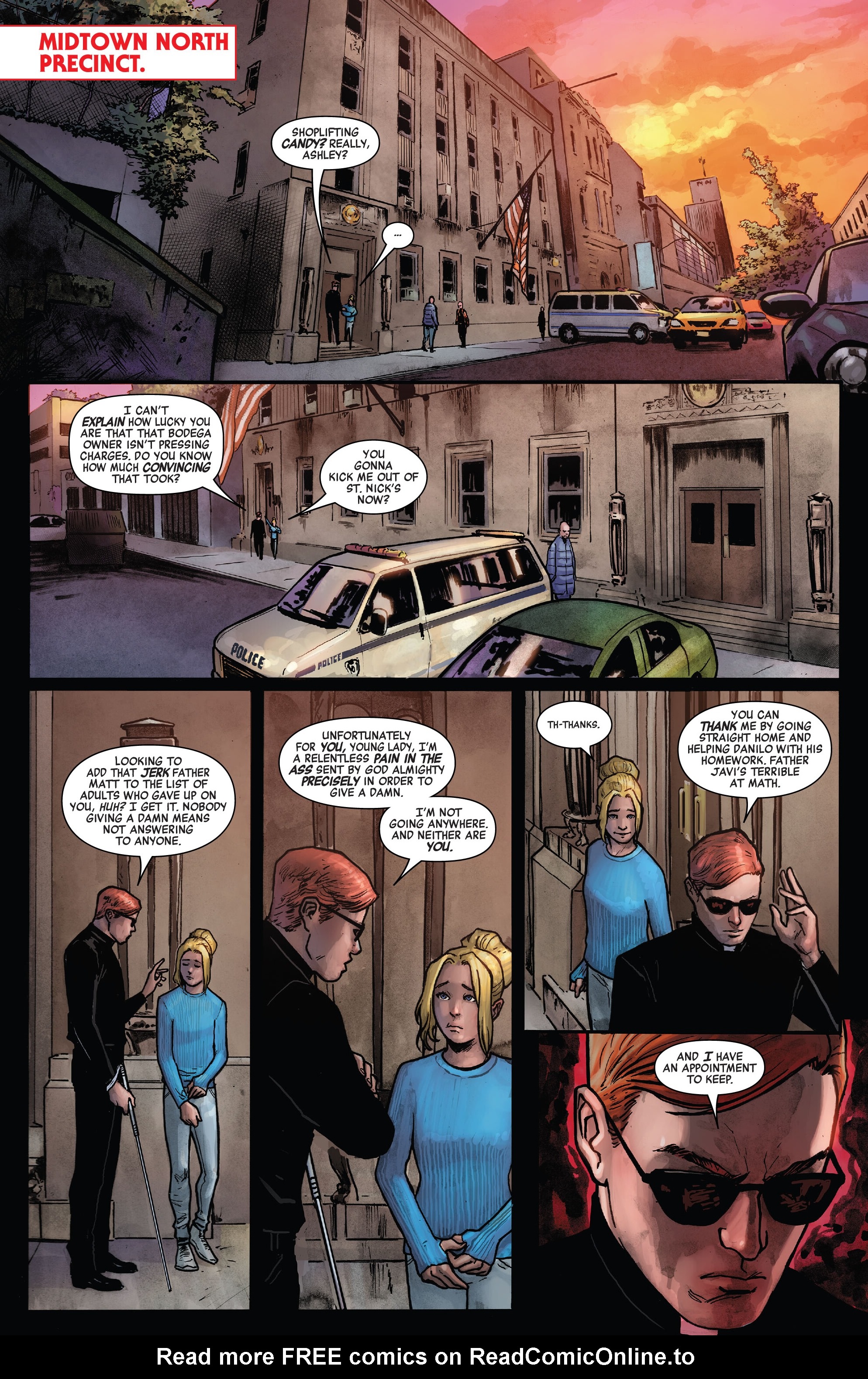 Read online Daredevil (2023) comic -  Issue #4 - 11