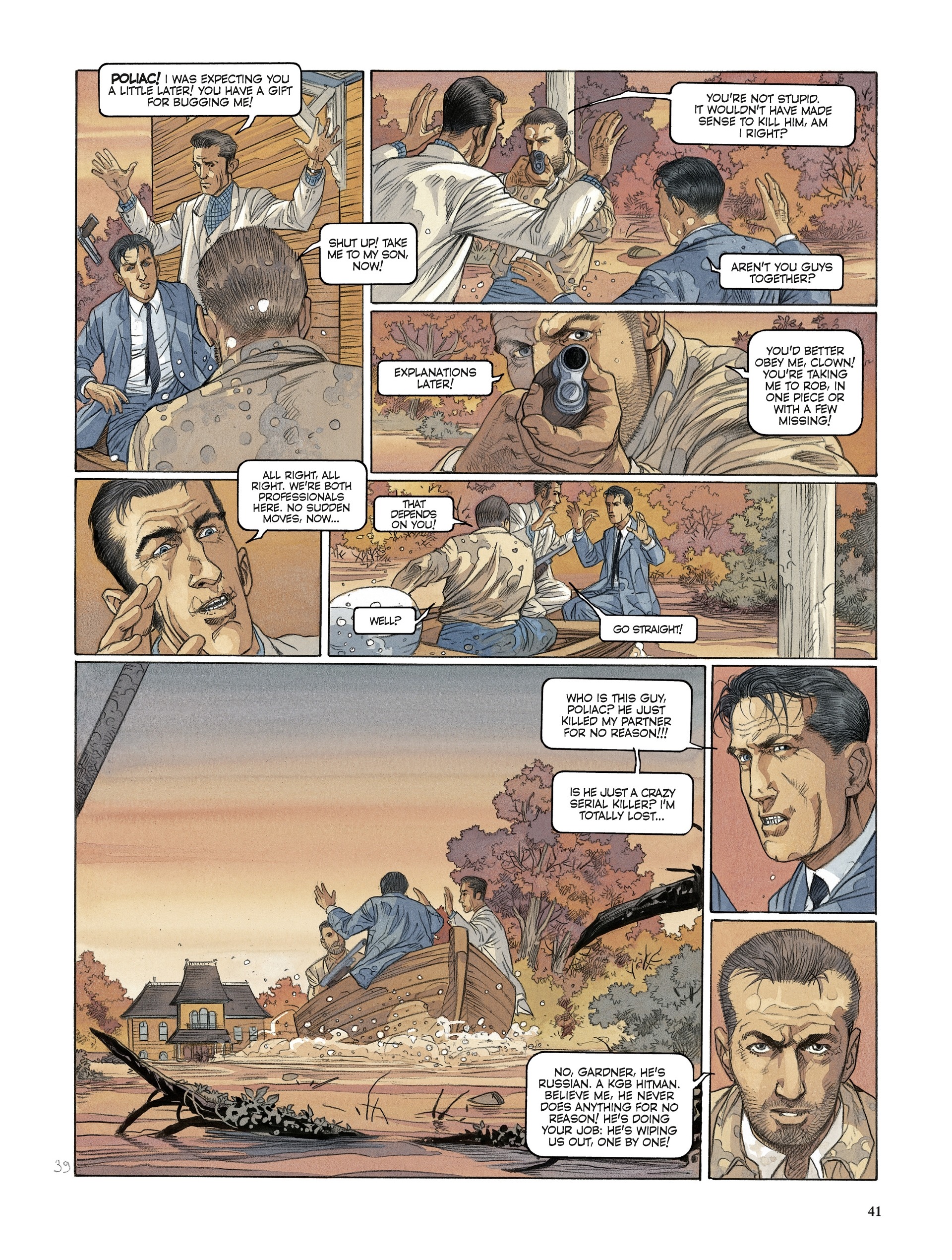 Read online The Route 66 List comic -  Issue #3 - 43