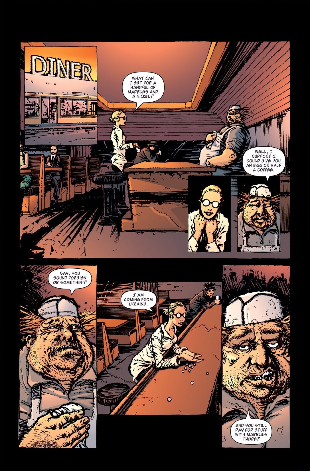 Read online We Will Bury You comic -  Issue #1 - 10